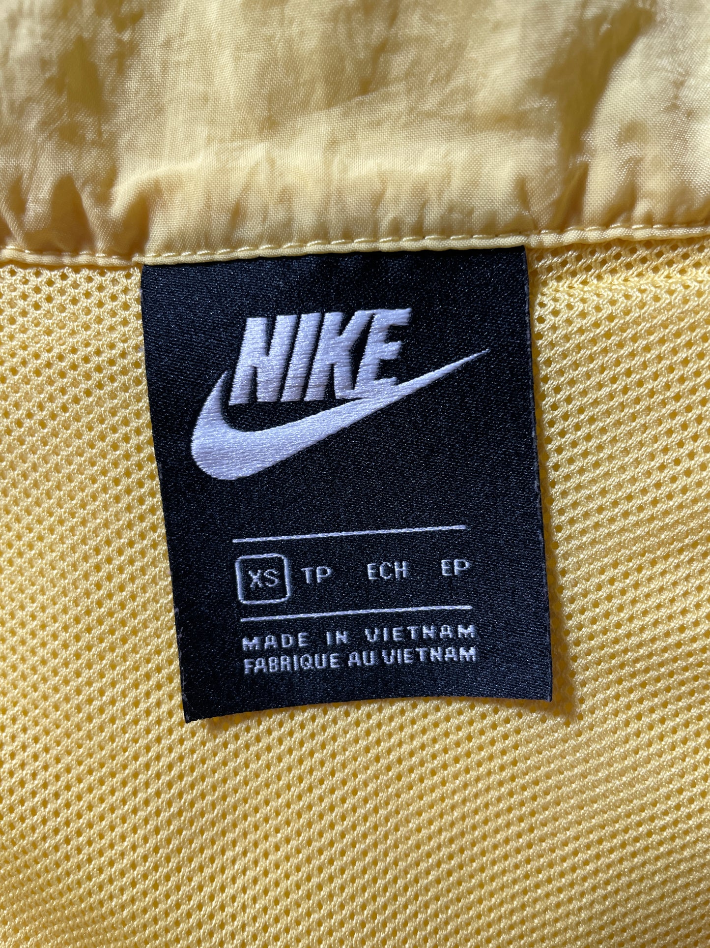 Vintage NIKE Size Ladies XS Nylon Half-zip Jacket / G5994N