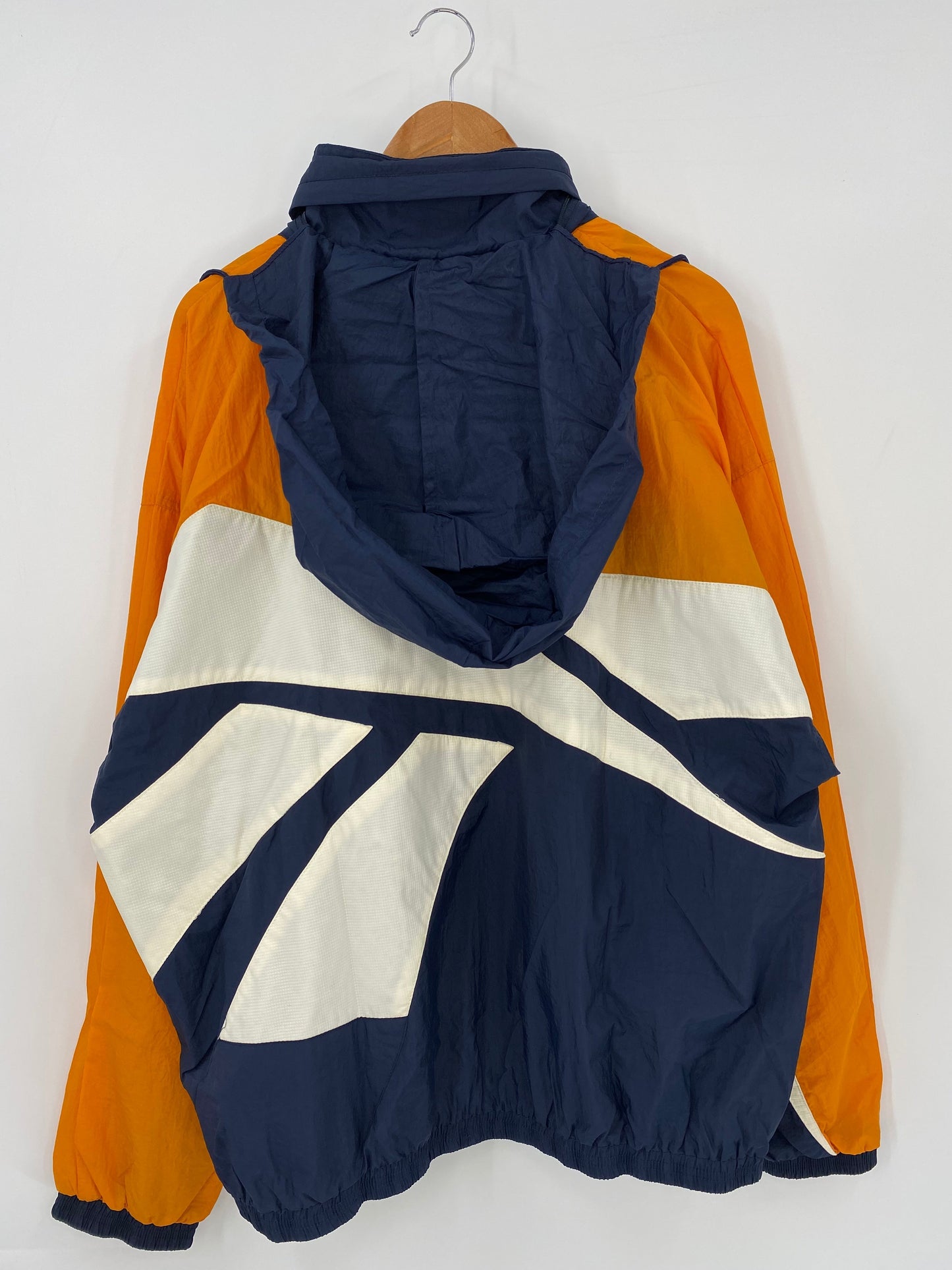 00’ REEBOK Size XL Vintage Nylon-Jacket / F8247N