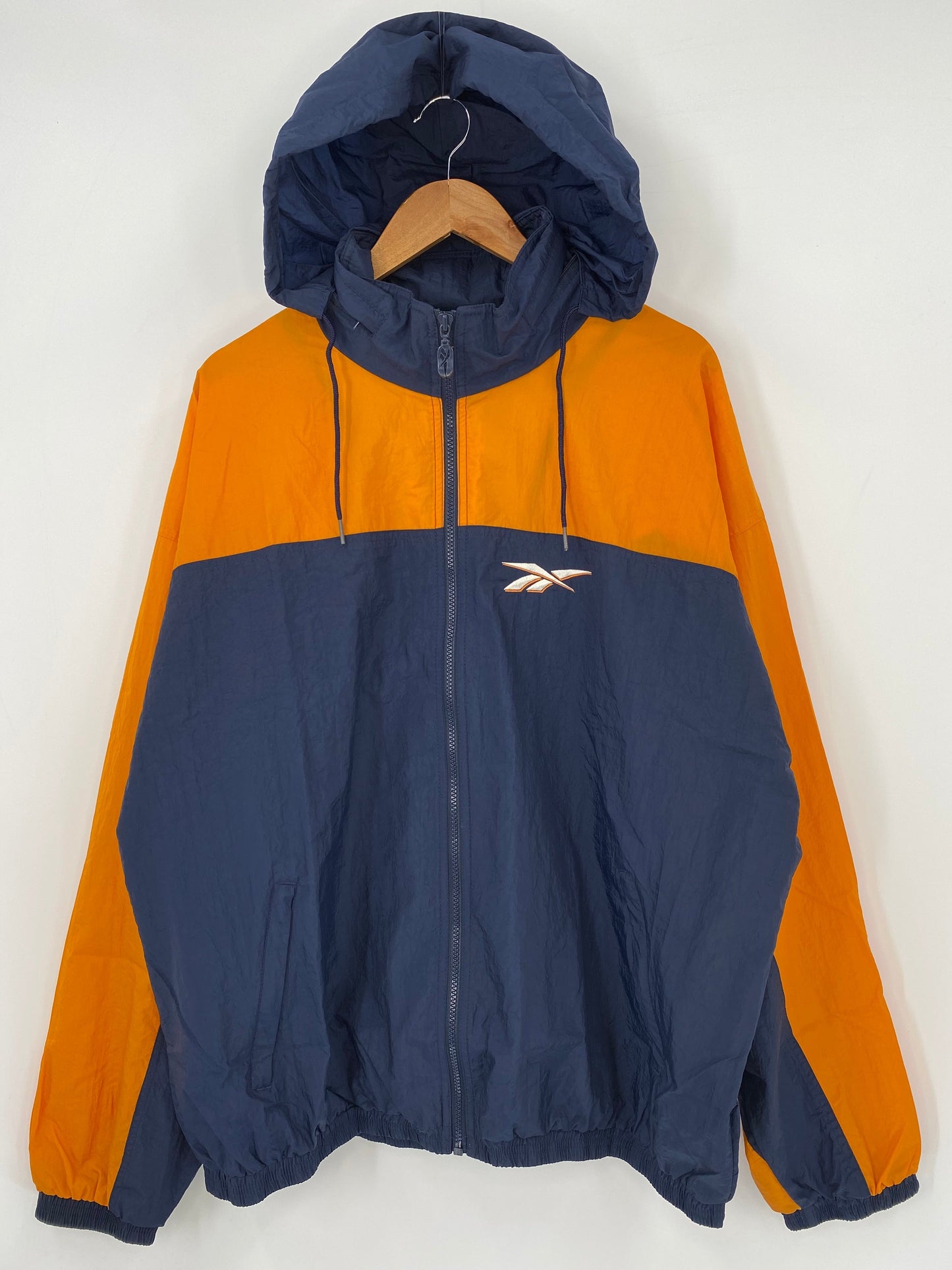 00’ REEBOK Size XL Vintage Nylon-Jacket / F8247N