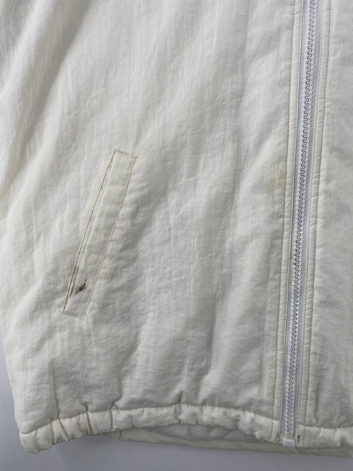 Vintage STARTER Size M Padded Nylon Jacket / F8176N