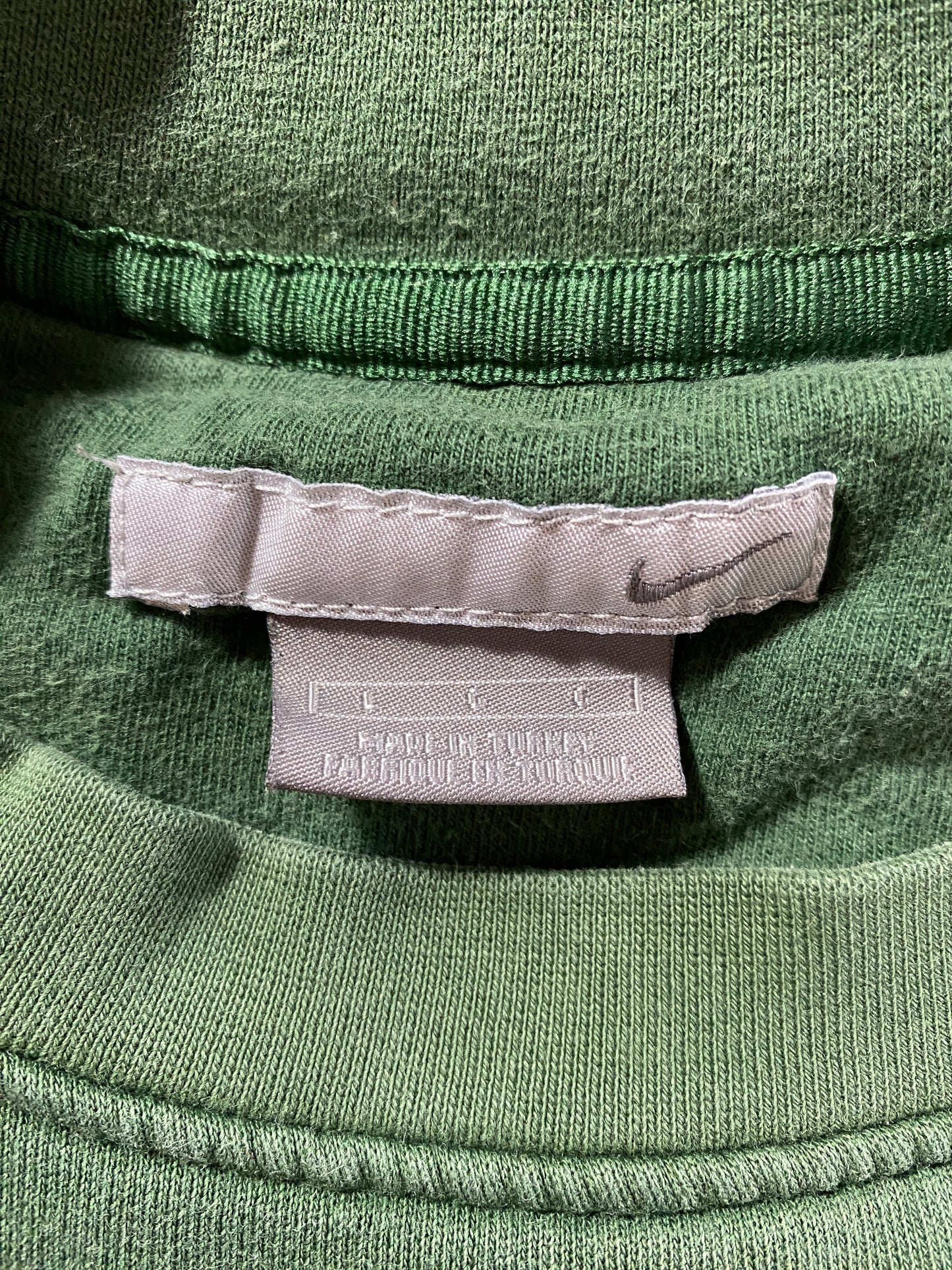 00’ NIKE MINI SWOOSH Size L Sweat-shirt / G6085S