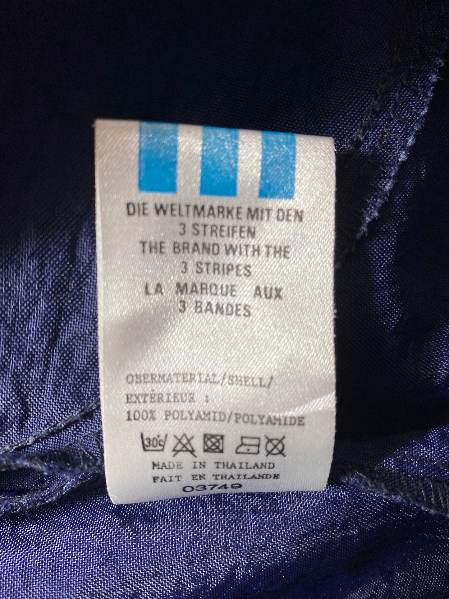 90’s ADIDAS Size M Nylon-Jacket / F6503N