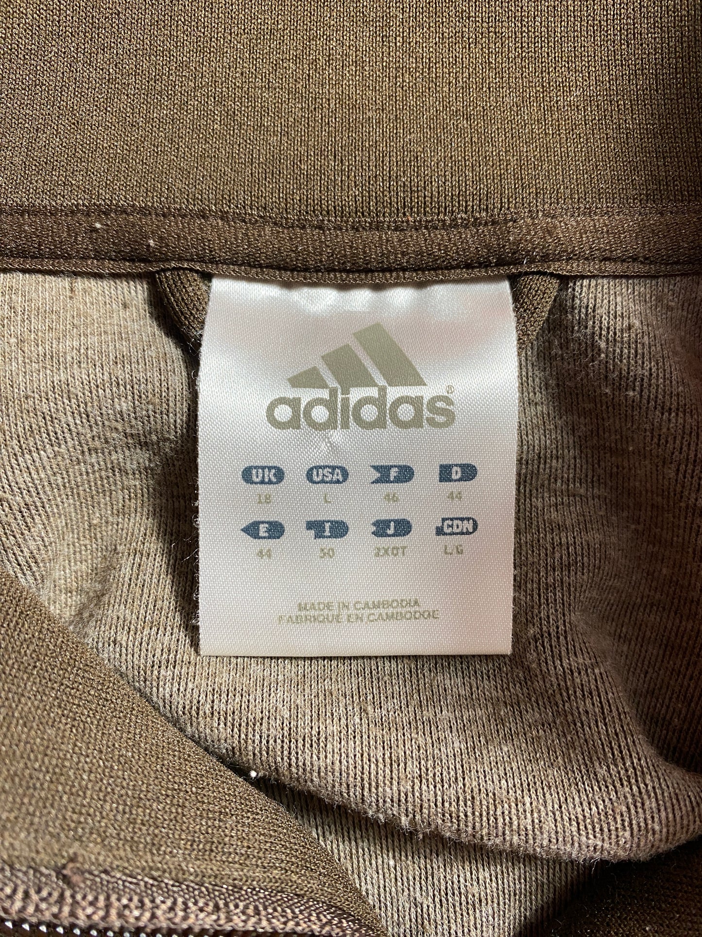 00’ ADIDAS Size L Track Jacket / G144N