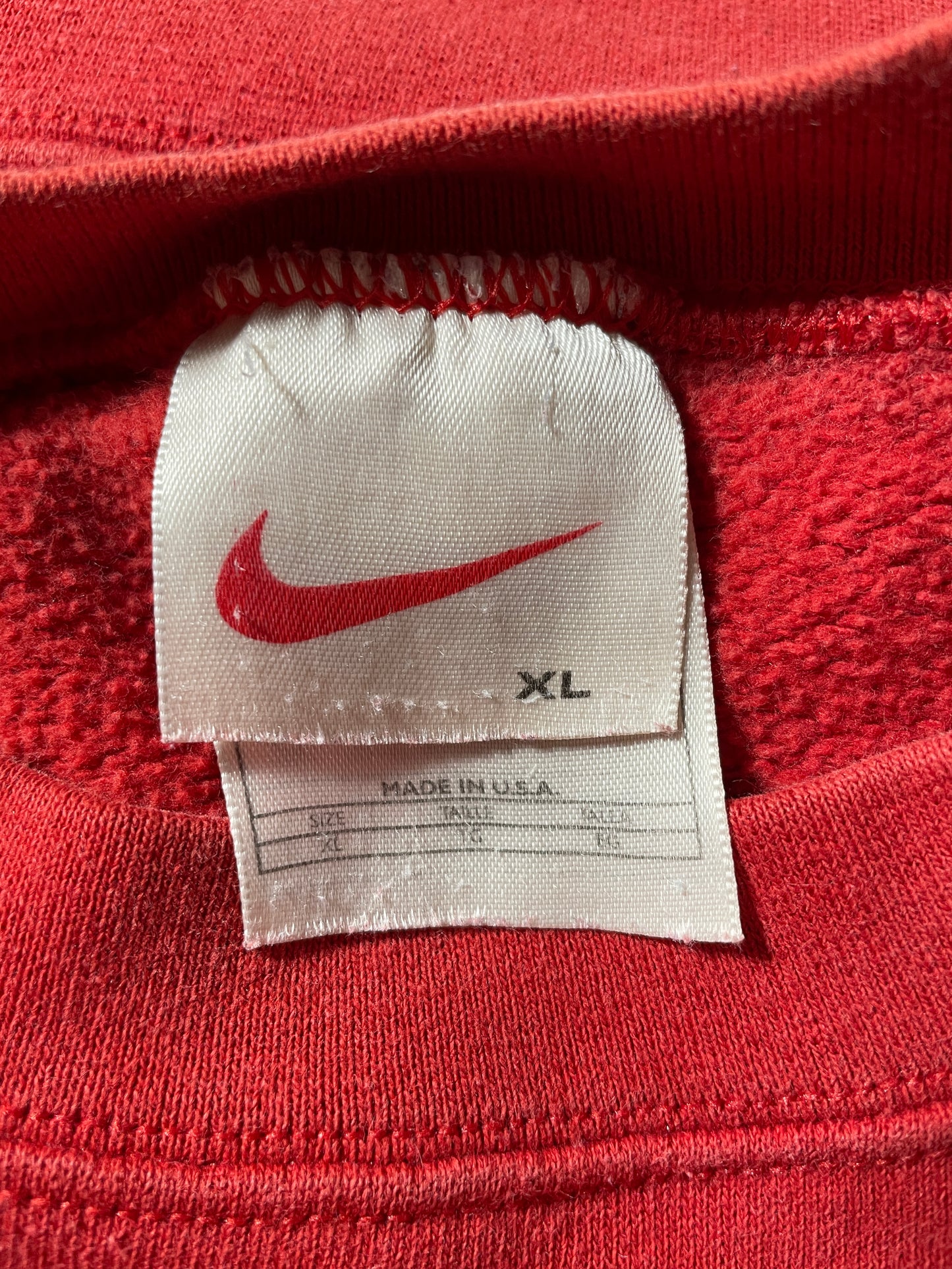 90's NIKE Made in USA Size XL Vintage Sweat-Shirt / F5568S