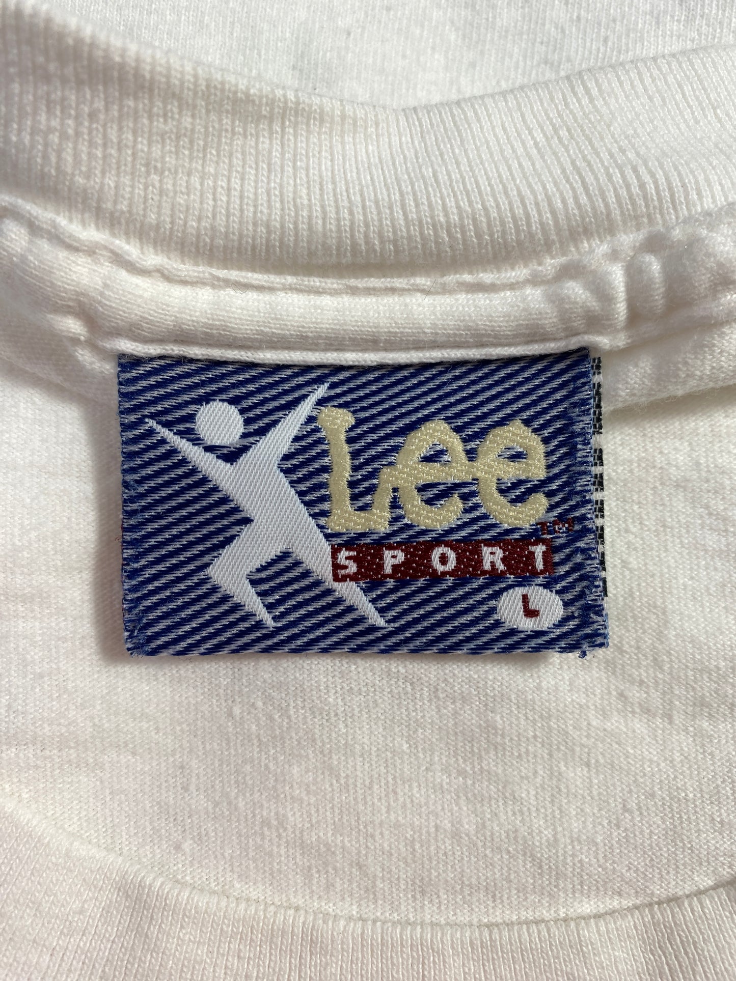 1995 CLEVELAND GUARDANS Made in USA Size L Vintage MLB T-shirt / G3298T