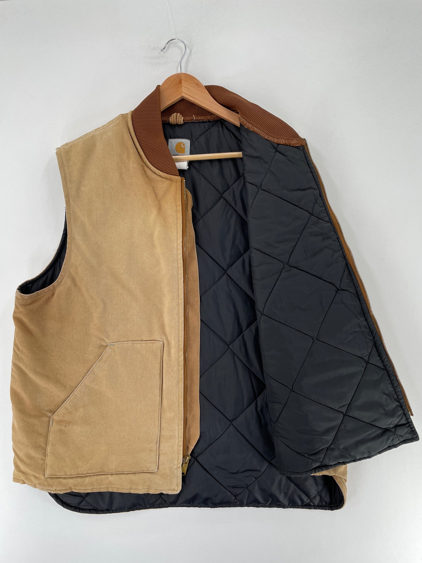 Vintage CARHARTT Size XXL Duck Vest / F2610J