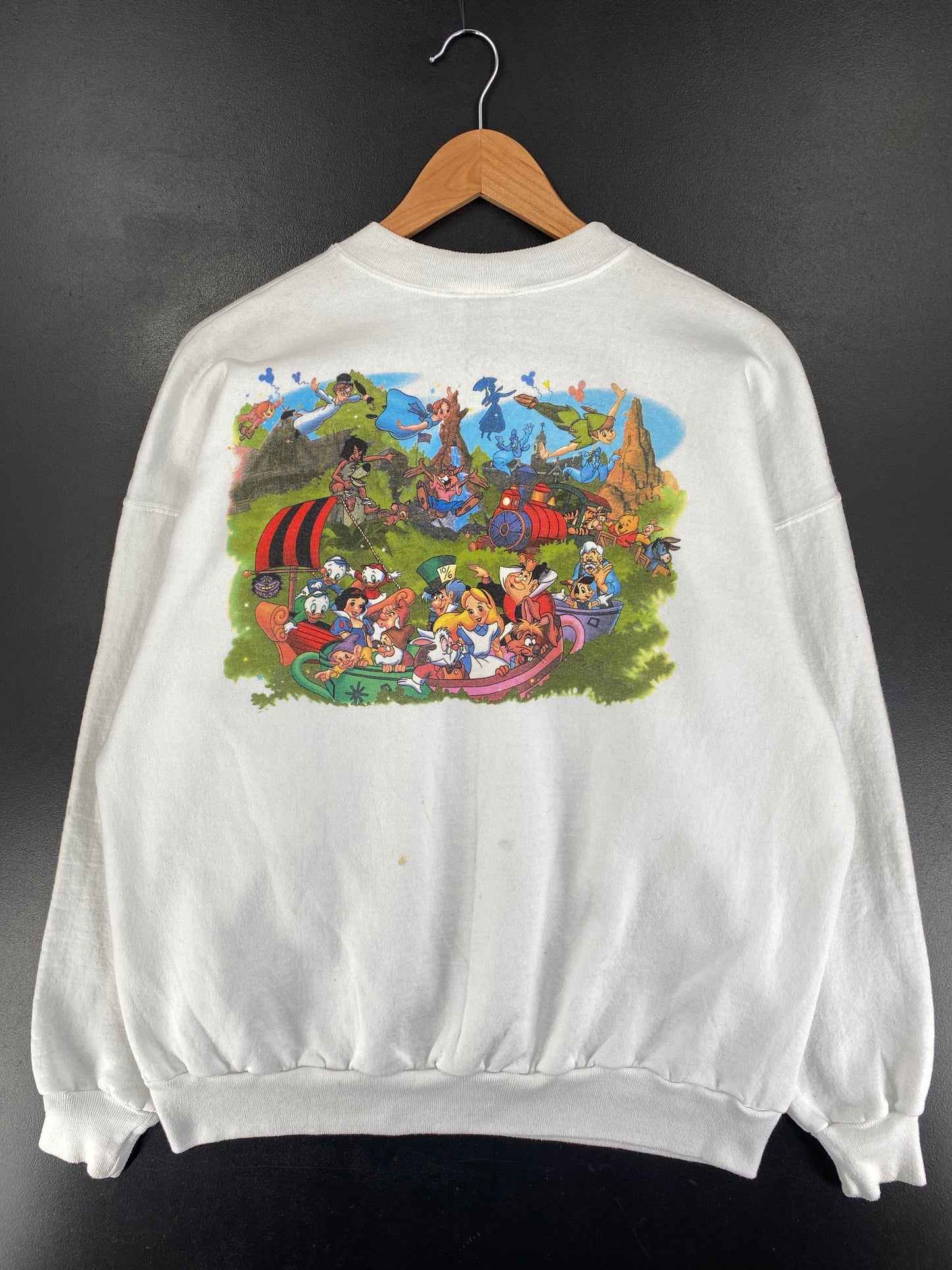 00' DSINEY MICKEY AND FRIENDS Size XL Vintage Sweat-shirt / G3474S