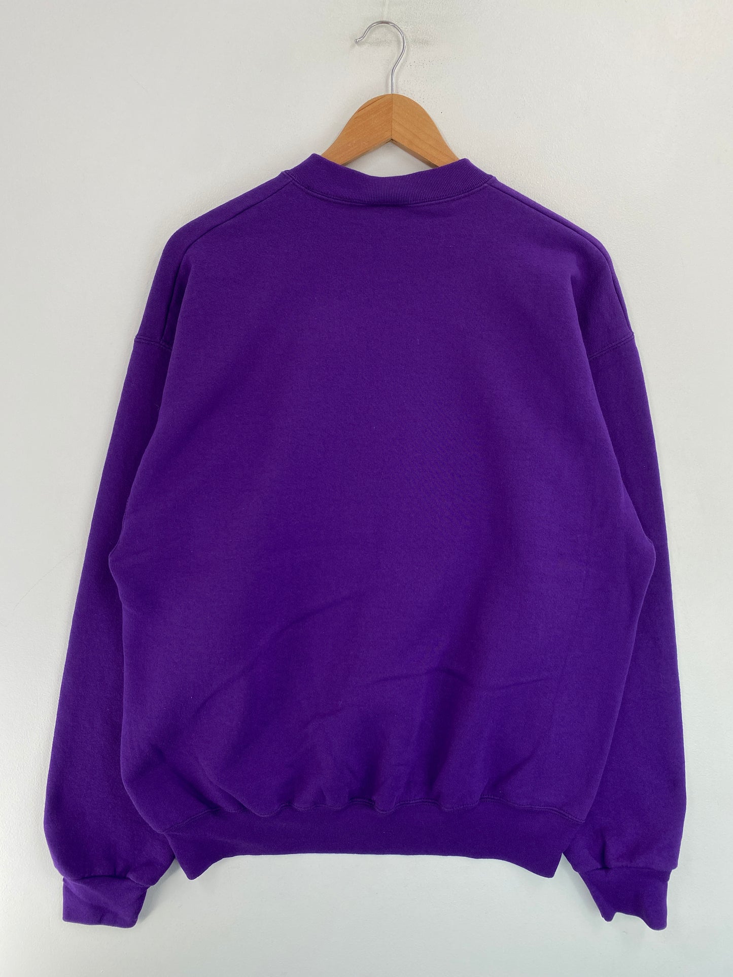 1997 KANSAS STATE WILDCATS Made in USA Size XL Vintage College Sweat-Shirt / G4617S