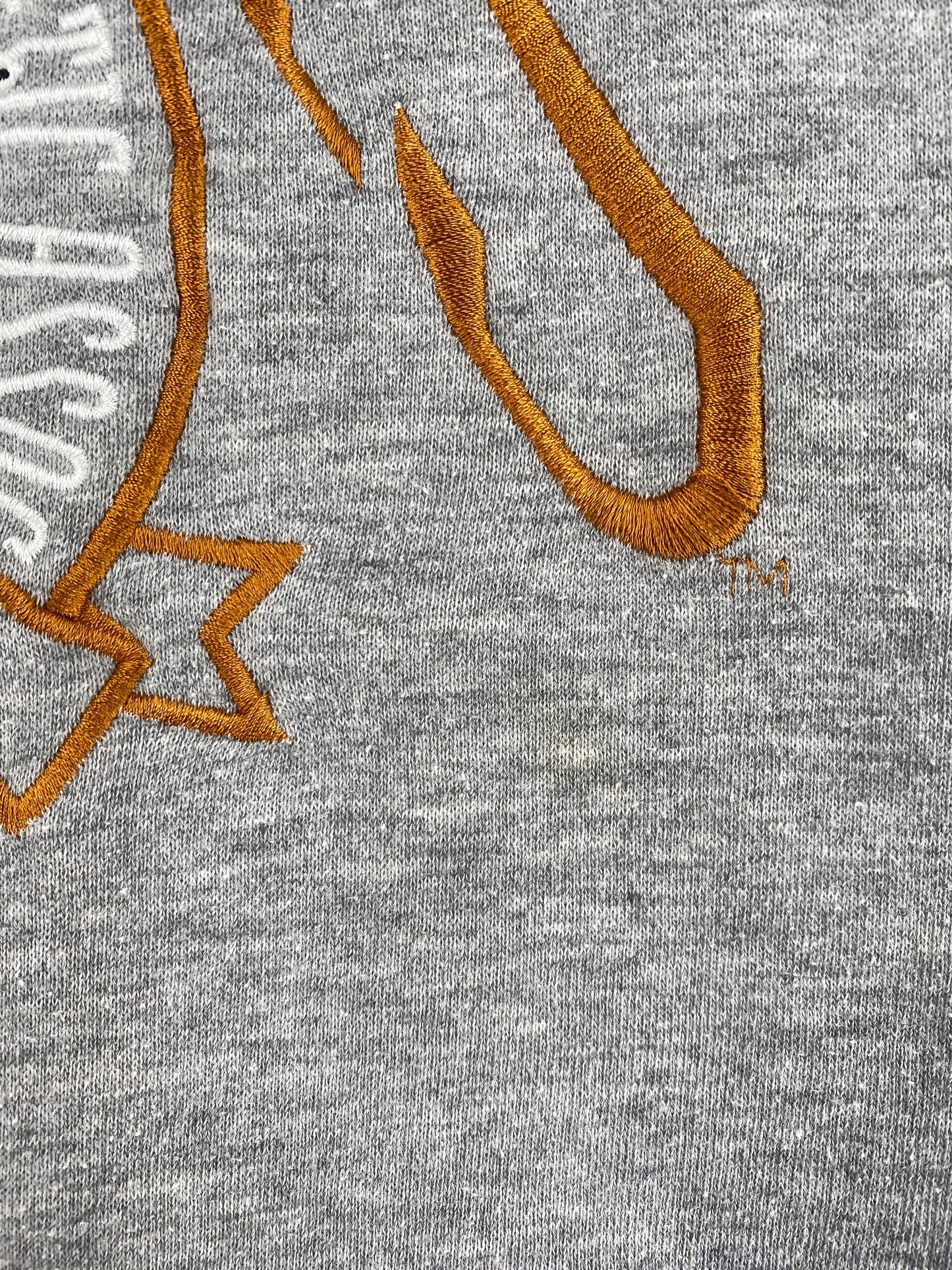 90’s TEXAS Size XL College Hoodie Sweat-shirt / G683S