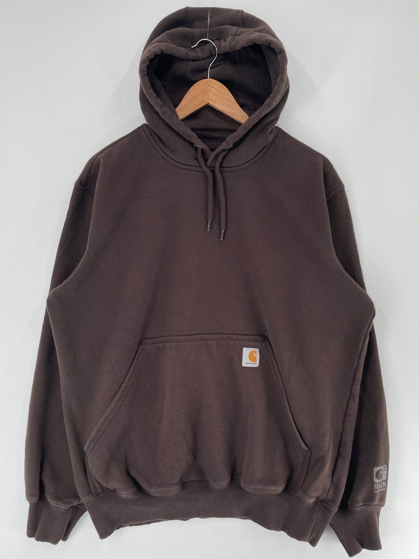 Vintage CARHARTT Size M Hoodie Sweat-Shirt / F4341S