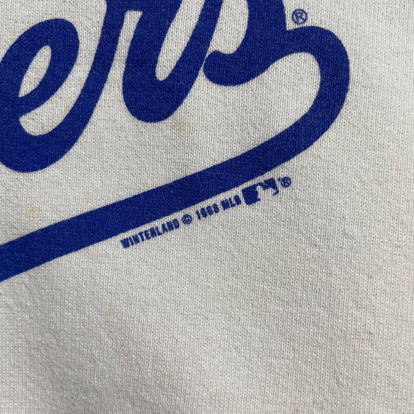 (L) 1988 LOS ANGELES DODGERS MLB Sweatshirt / A1125S