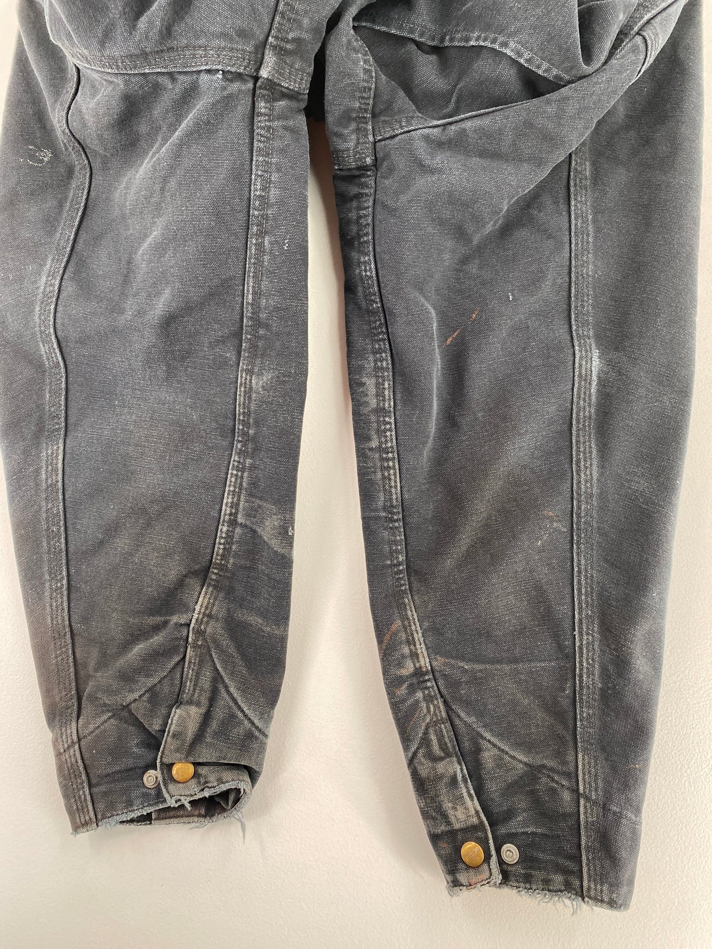 .Vintage CARHARTT DETROIT Size XL Duck Jacket / G1347J