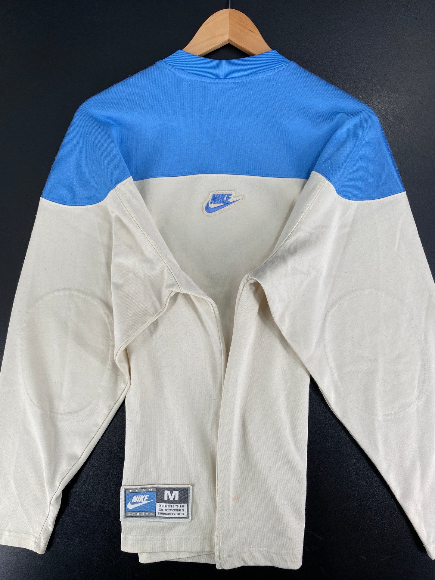 00' NIKE x NORTH CAROLINA Size M Vintage College Jersey / F3918S