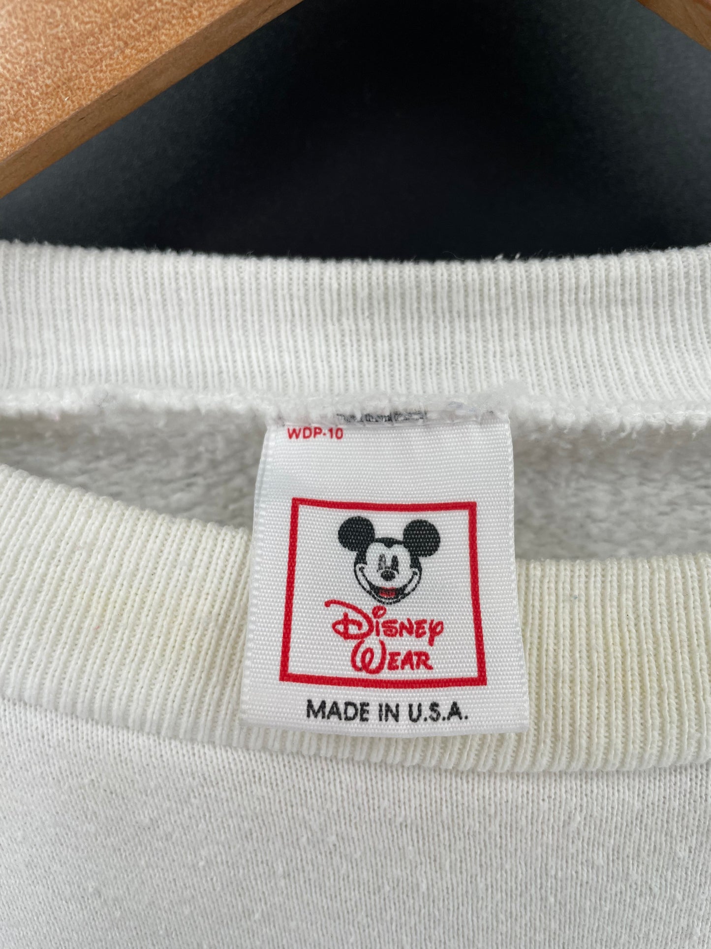 80’s DISNEY MICKEY Made in USA Size XL Vintage Sweat-shirt / G5711S