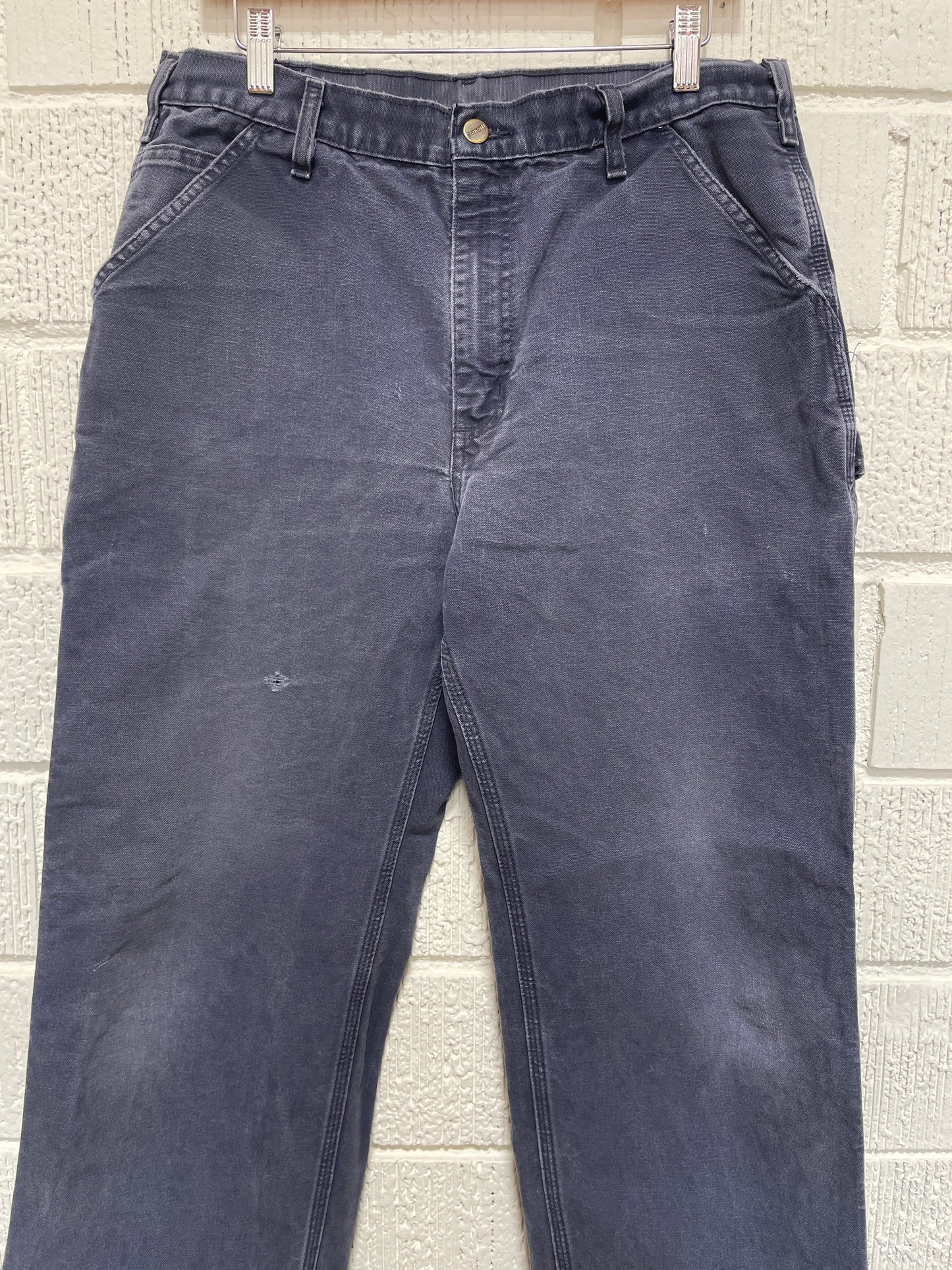 (W33xL30) Vintage CARHARTT Duck Pants / A1158P