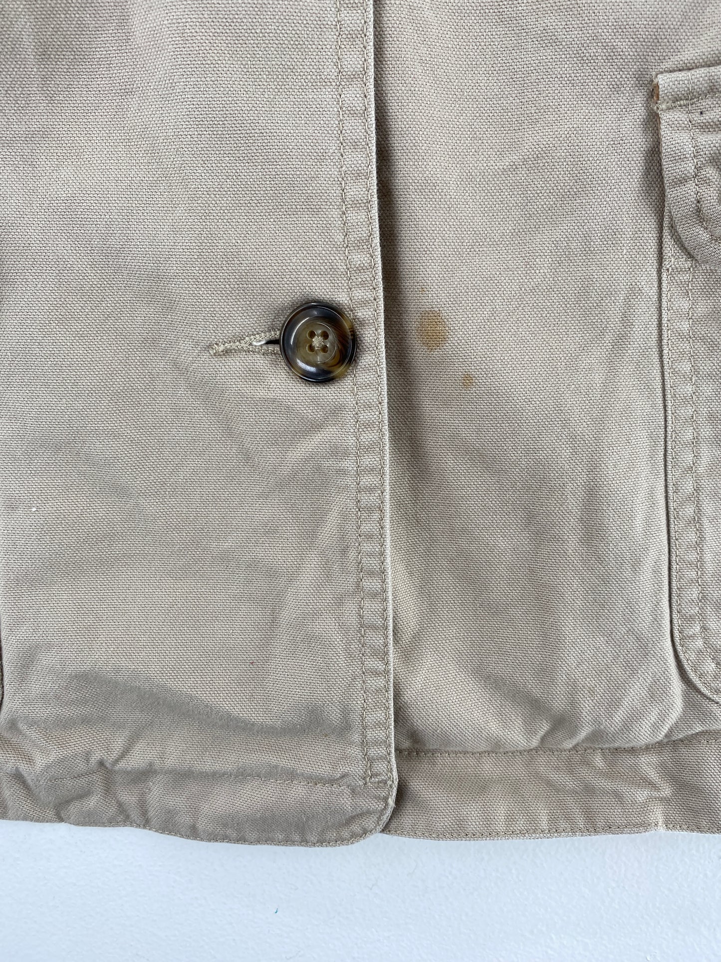 Vintage DISNEY MICKEY Size L Button Down Jacket / G5731J