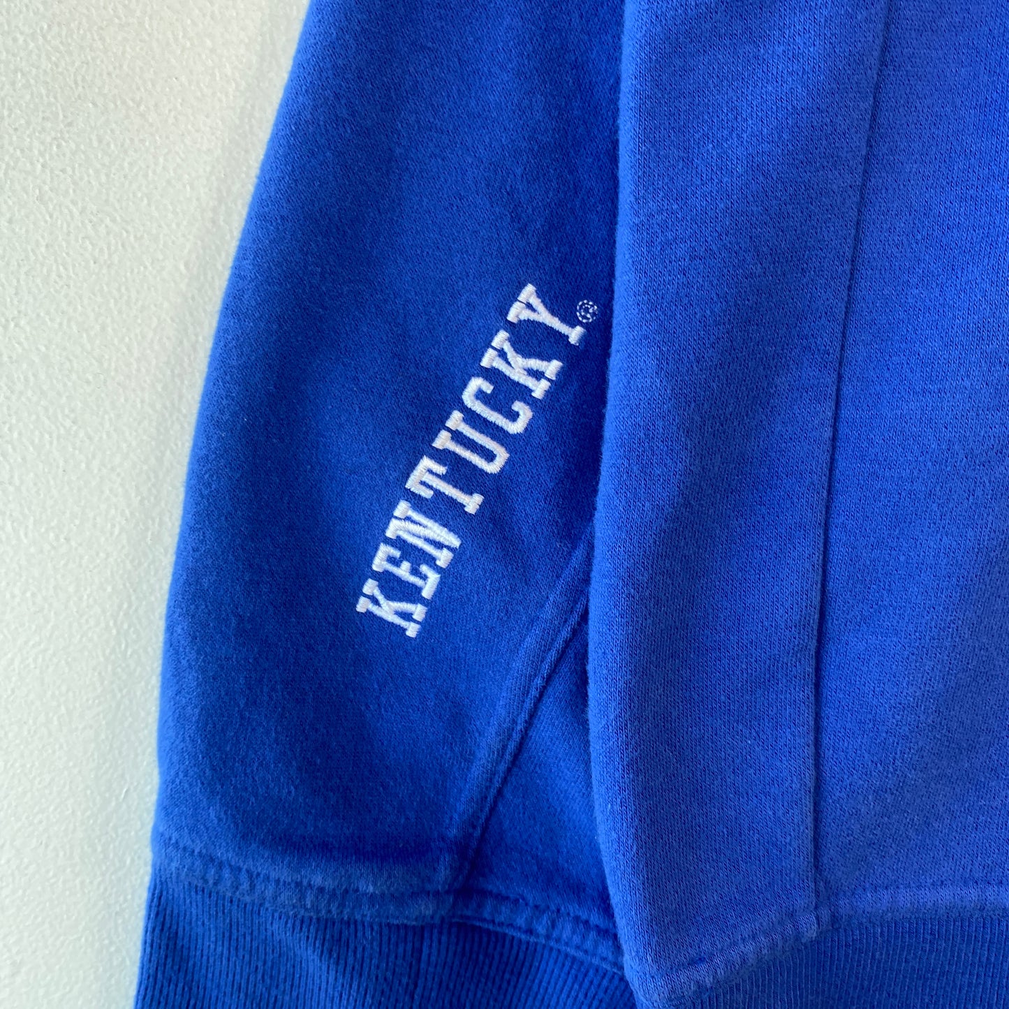 (XXL) 00' NIKE x KENTUCKY College Half-zip Sweat-Shirt / A0121S