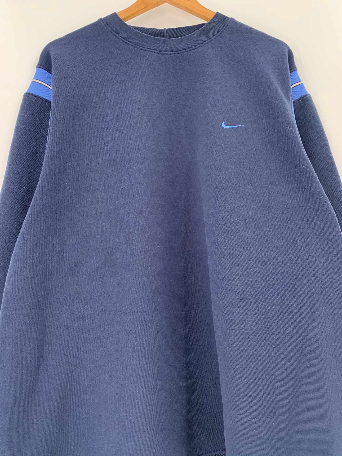 00’ NIKE MINI SWOOSH Size XXL Vintage Sweat-shirt / F5822S