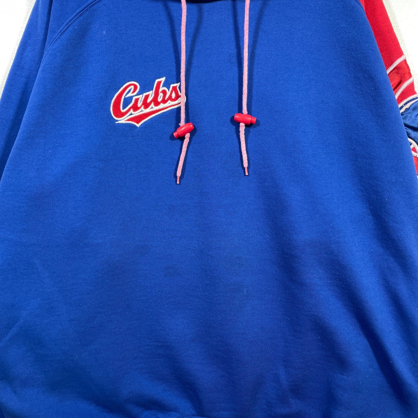 (M) 90’s STARTER x CHICAGO CUBS MLB Hoodie Sweatshirt / A1002S