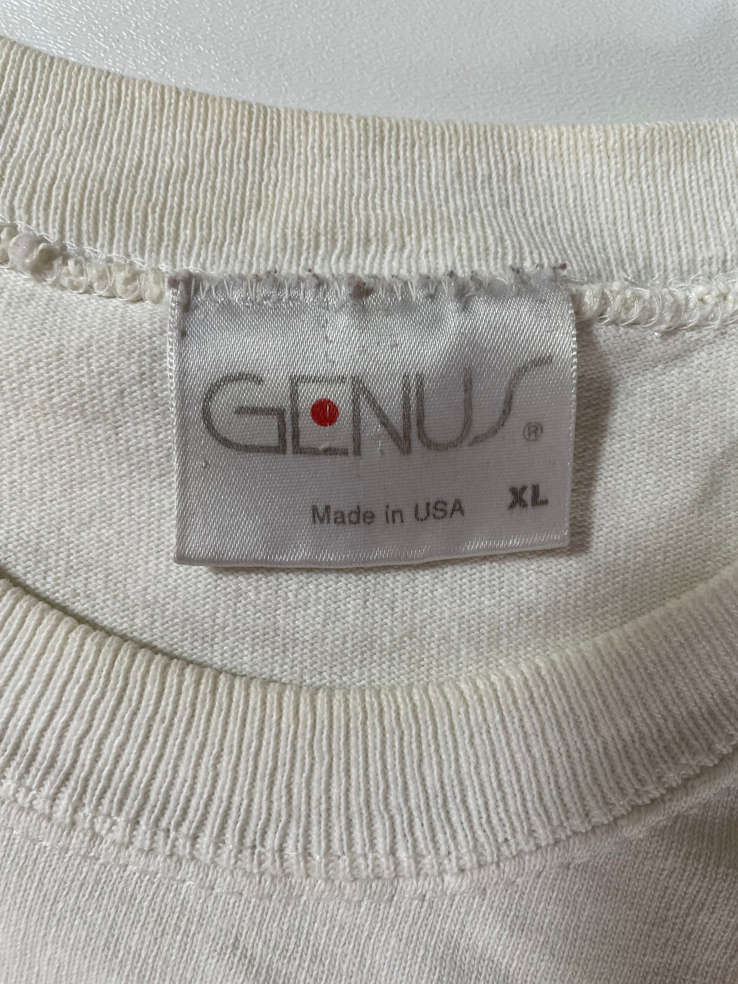 1992 LOONEY TUNES THE MARVIN MARTIAN Made in USA Size XL Vintage T-Shirt / F3071T