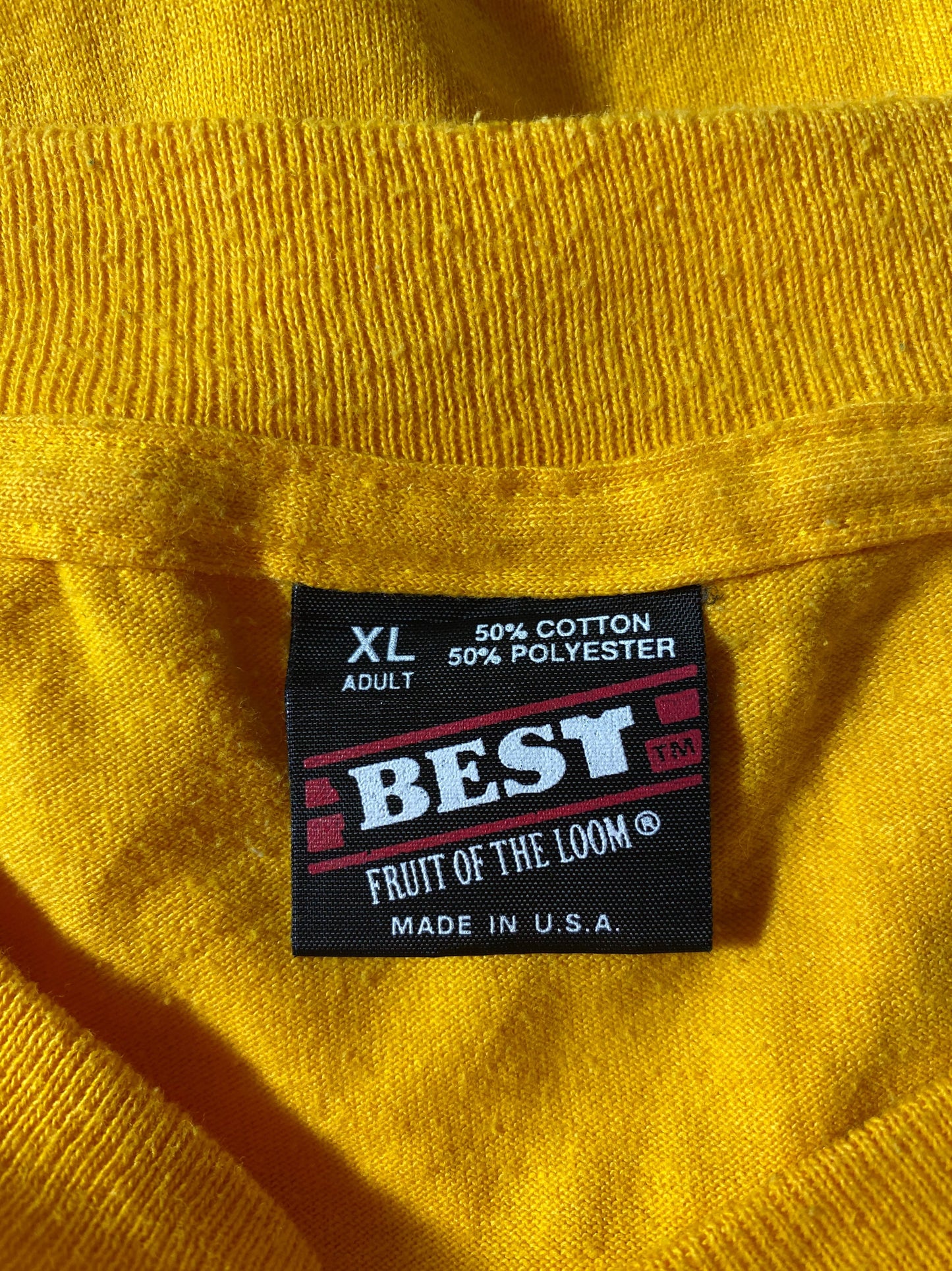 80’s CREME OF NATURE Made in USA Size XL Vintage T-Shirt / G6907T