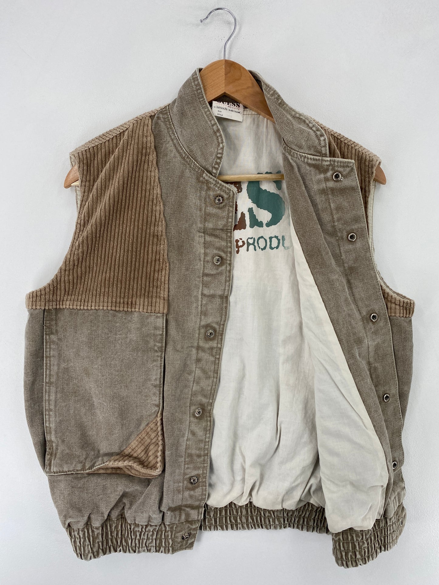 90’s GUESS Size S Vest / G202J