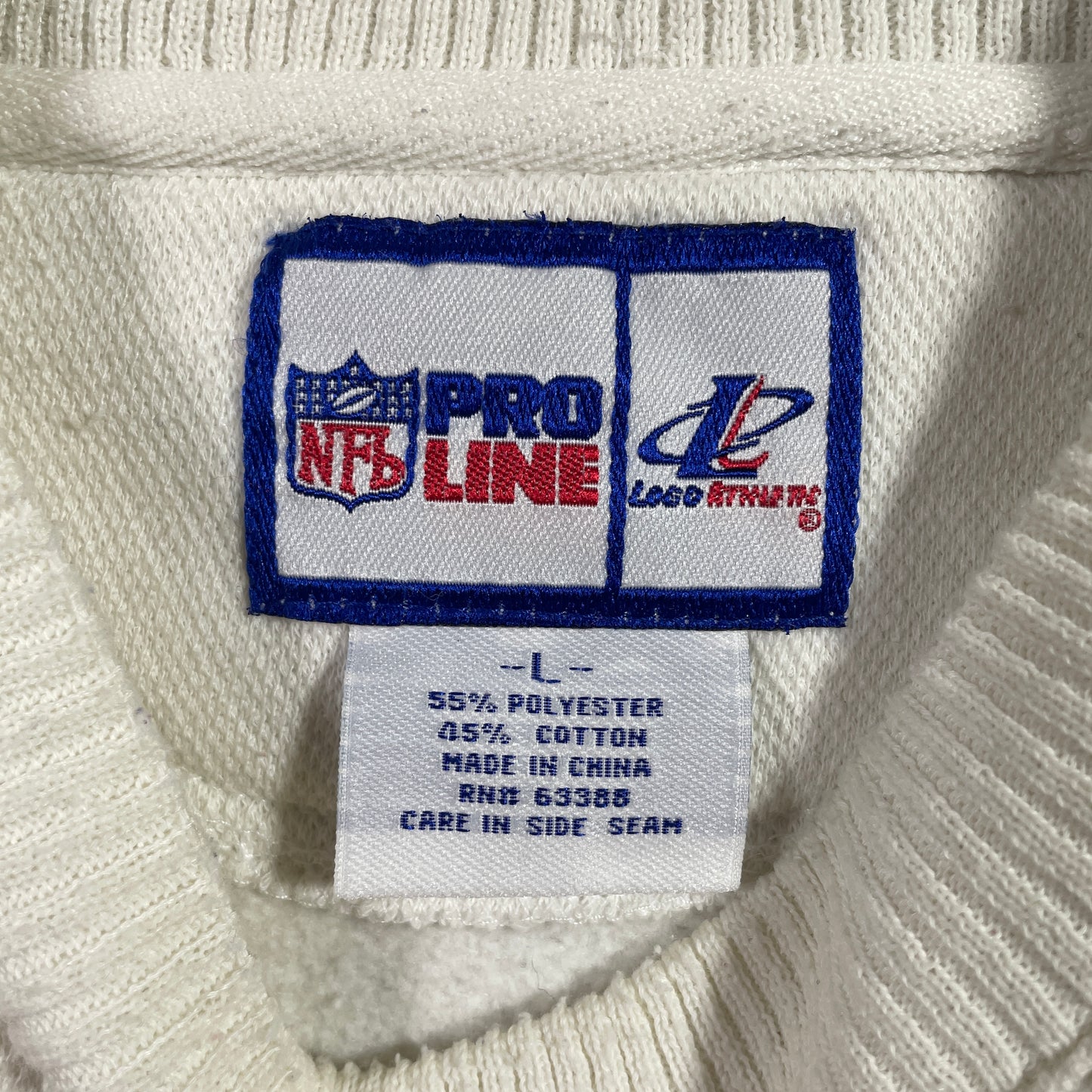 (L) Vintage SEATTLE SEAHAWKS NFL Sweatshirt / A1037S
