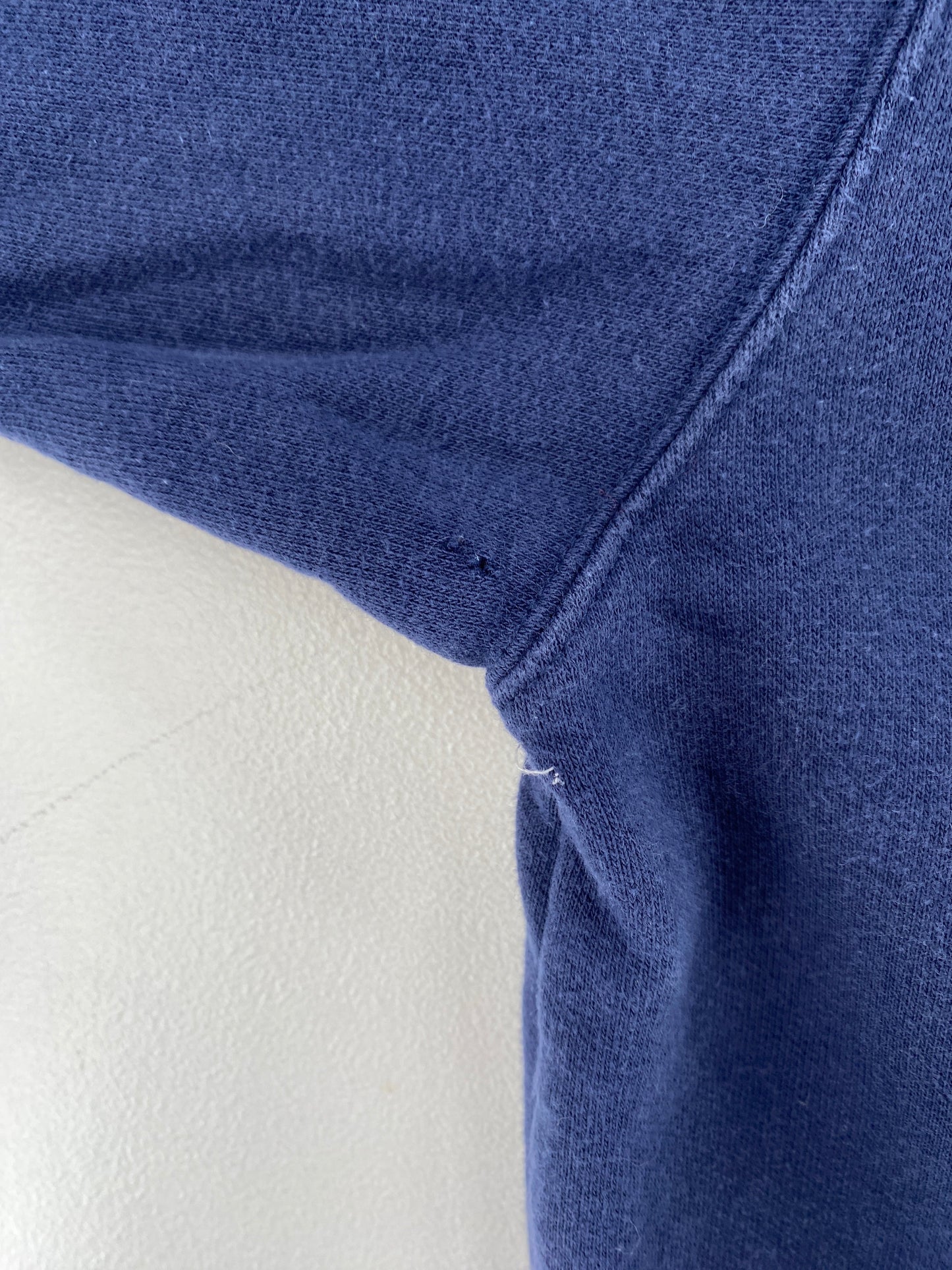 00’ NIKE x WARQUETTE Size L College Hoodie Sweat shirt / F6525S