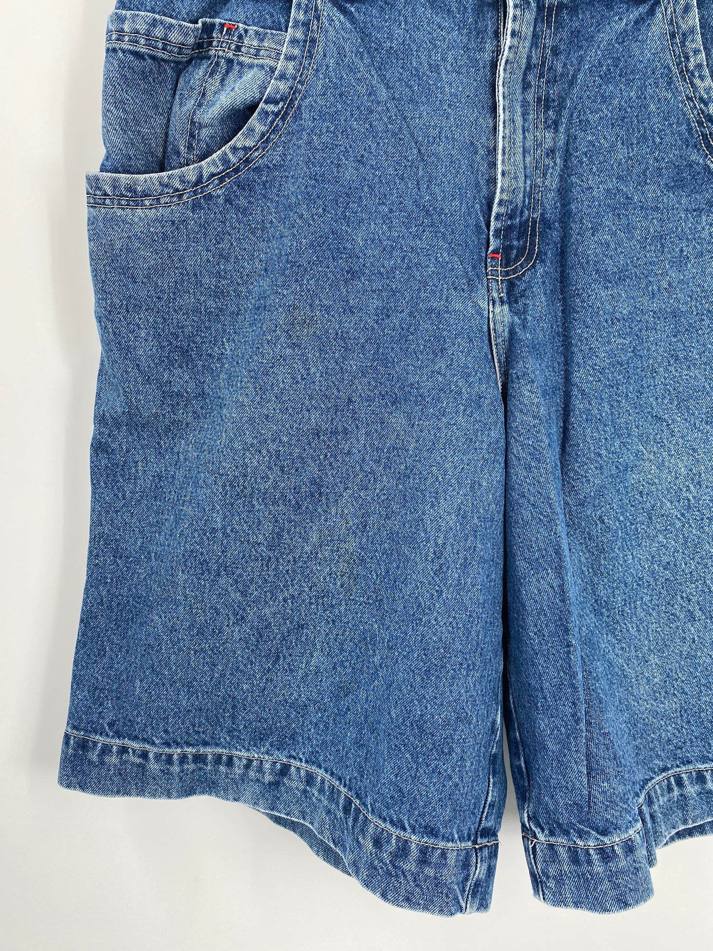 .00’ JNCO JEANS Size W36xL12 Denim Shorts / F8132P