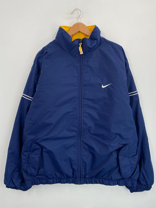 00' NIKE Size XXL Vintage Heavy Nylon Jacket / G6358N