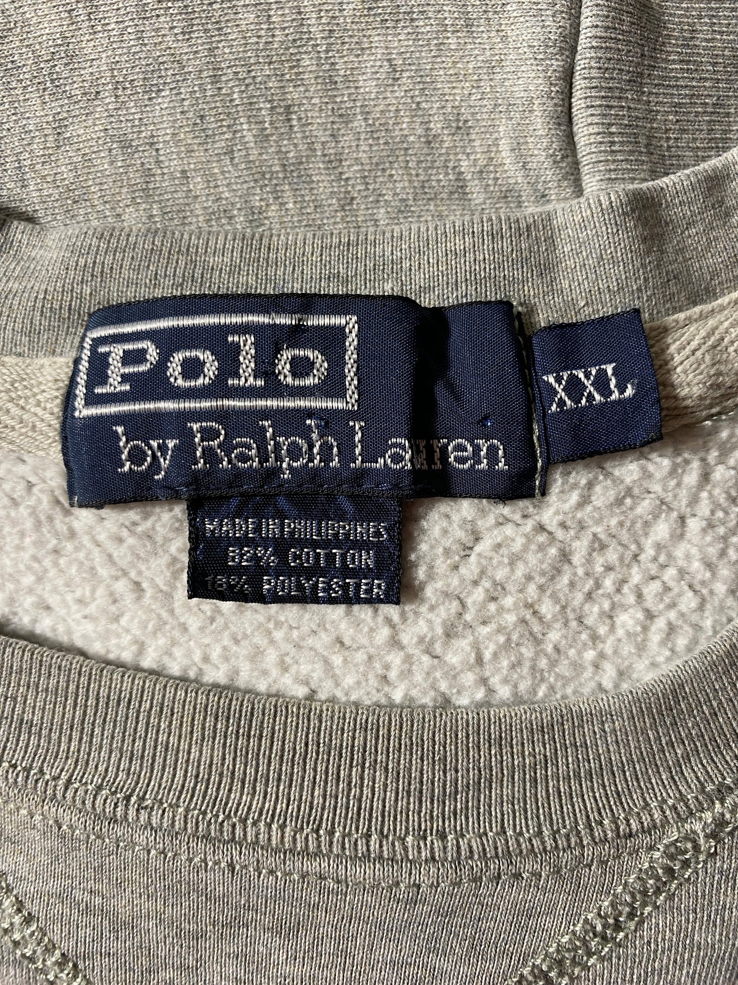 Vintage POLO RALPH LAUREN Size XXL Vintage Sweat Shirt / G103S