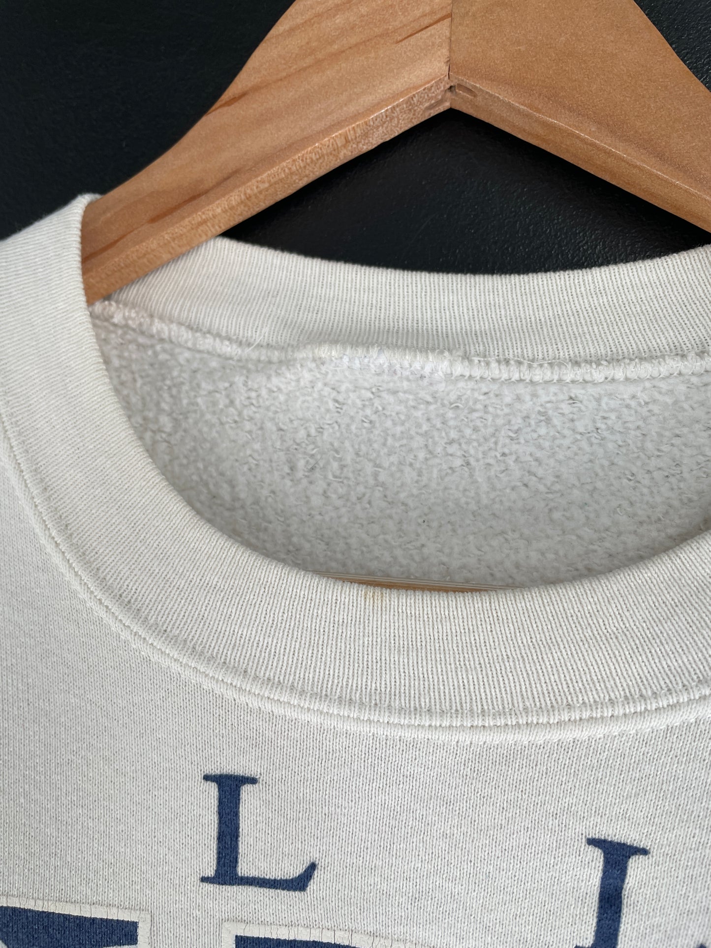 1992 DALLAS COWBOYS Size No tag Approx. L Vintage NFL Sweat-Shirt / F5352S