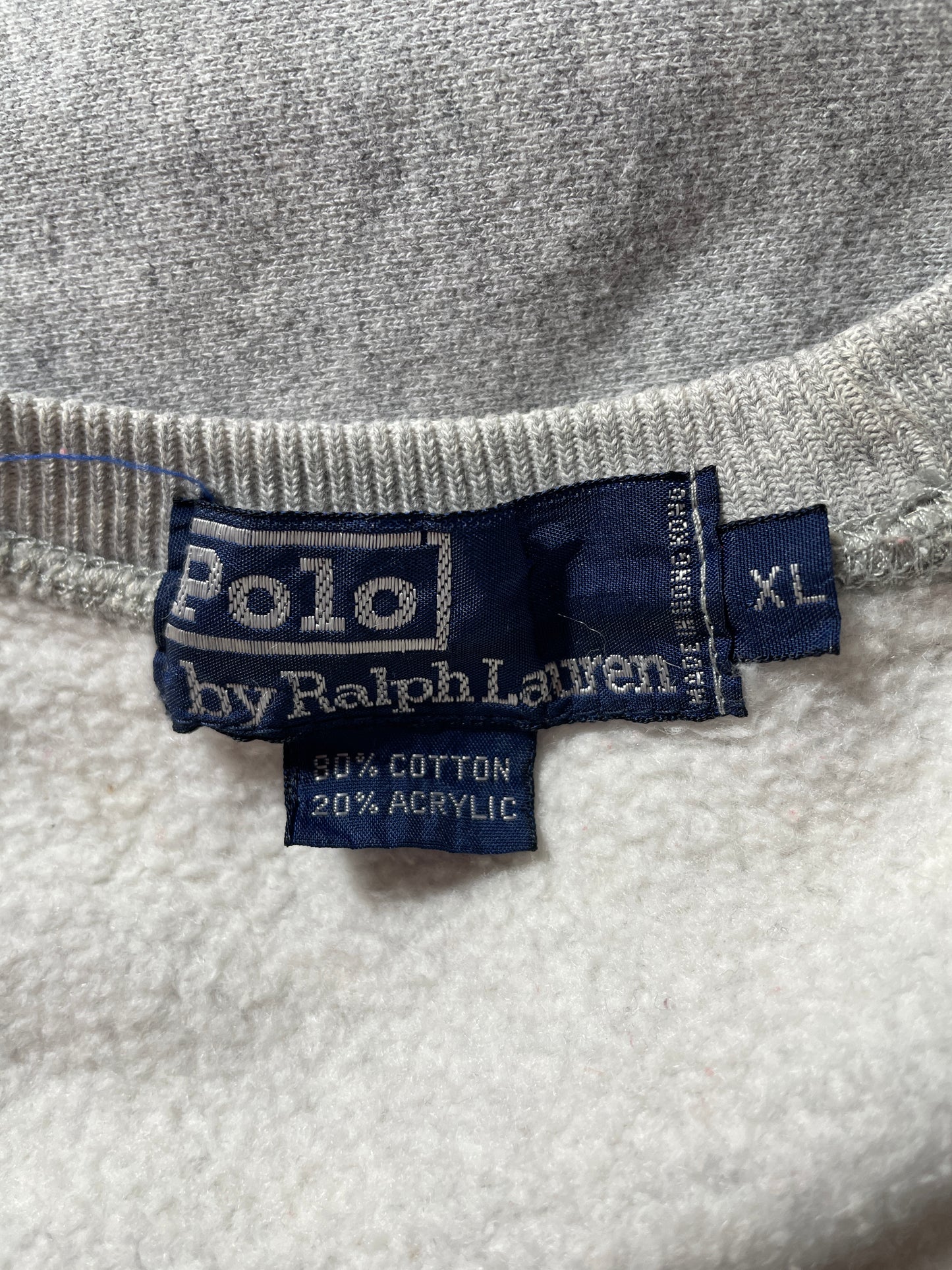 90’s POLO RALPH LAUREN Size XL Sweat-Shirt / F5449S
