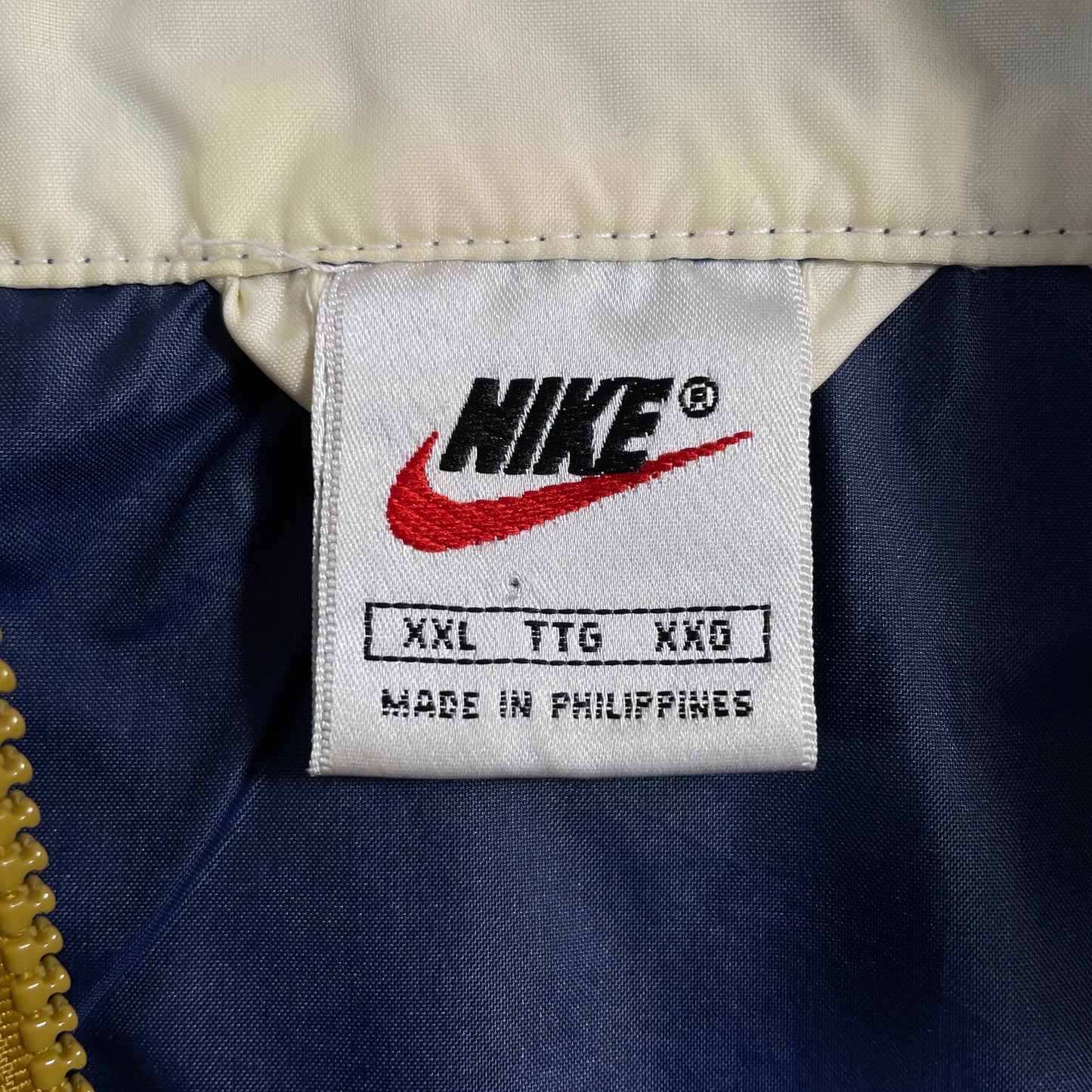 (XXL) 90's NIKE Vintage Nylon Jacket / A0012N