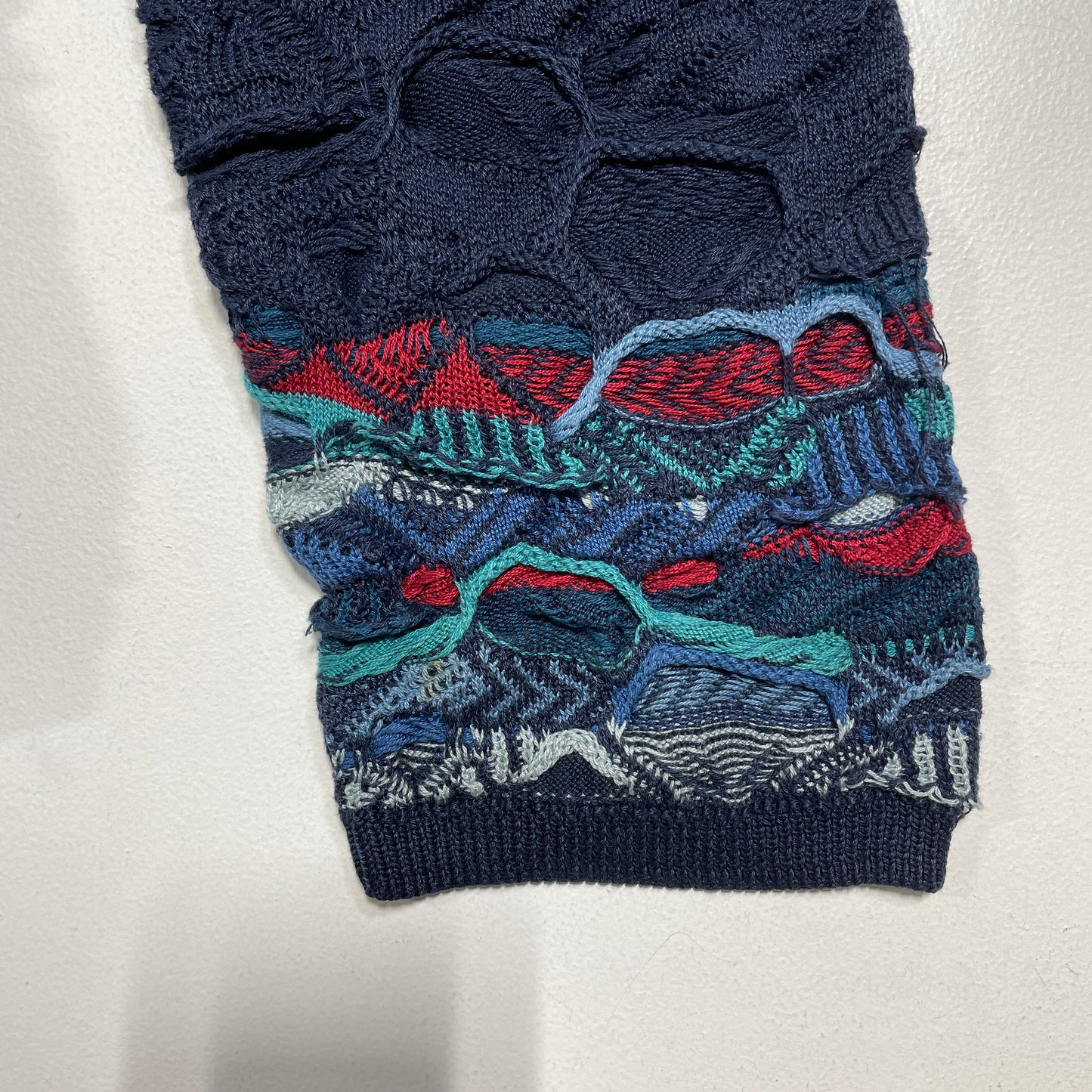 (XXL) Vintage COOGI Knit Sweater / A1476K