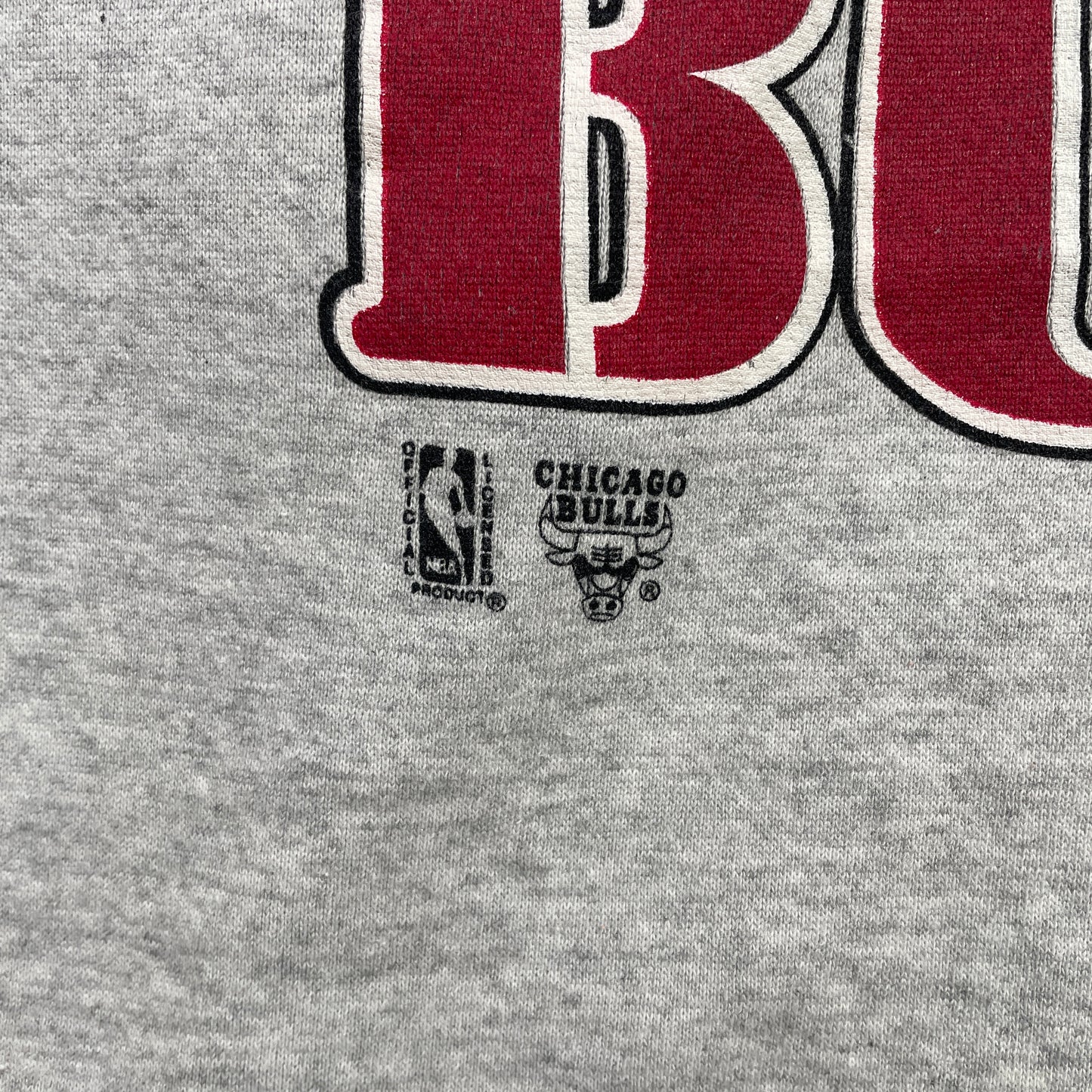 (XXL) 90's CHICAGO BULLS Vintage Sweatshirt / A1035S