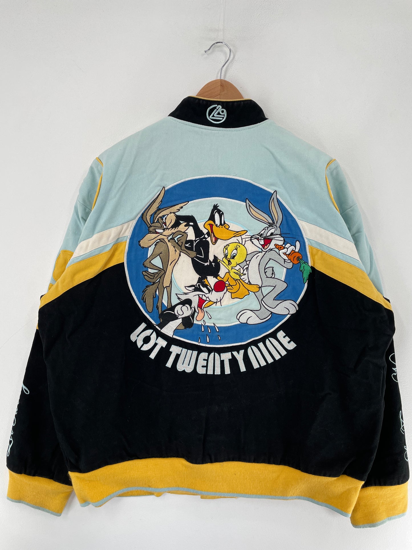 Vintage LOONEY TUNES Size XL Racing Jacket/ F5071J