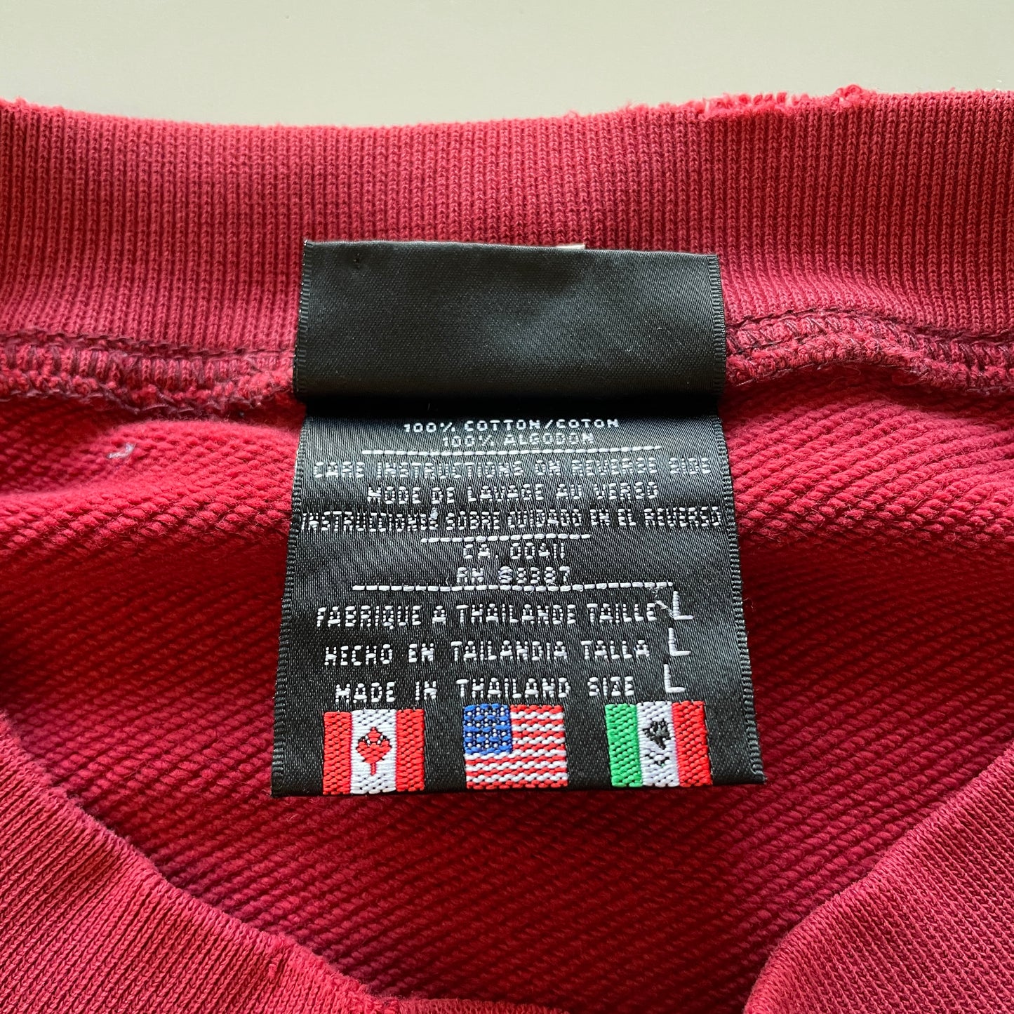 (L) 90's ADIDAS Sweat-shirt / A0531S