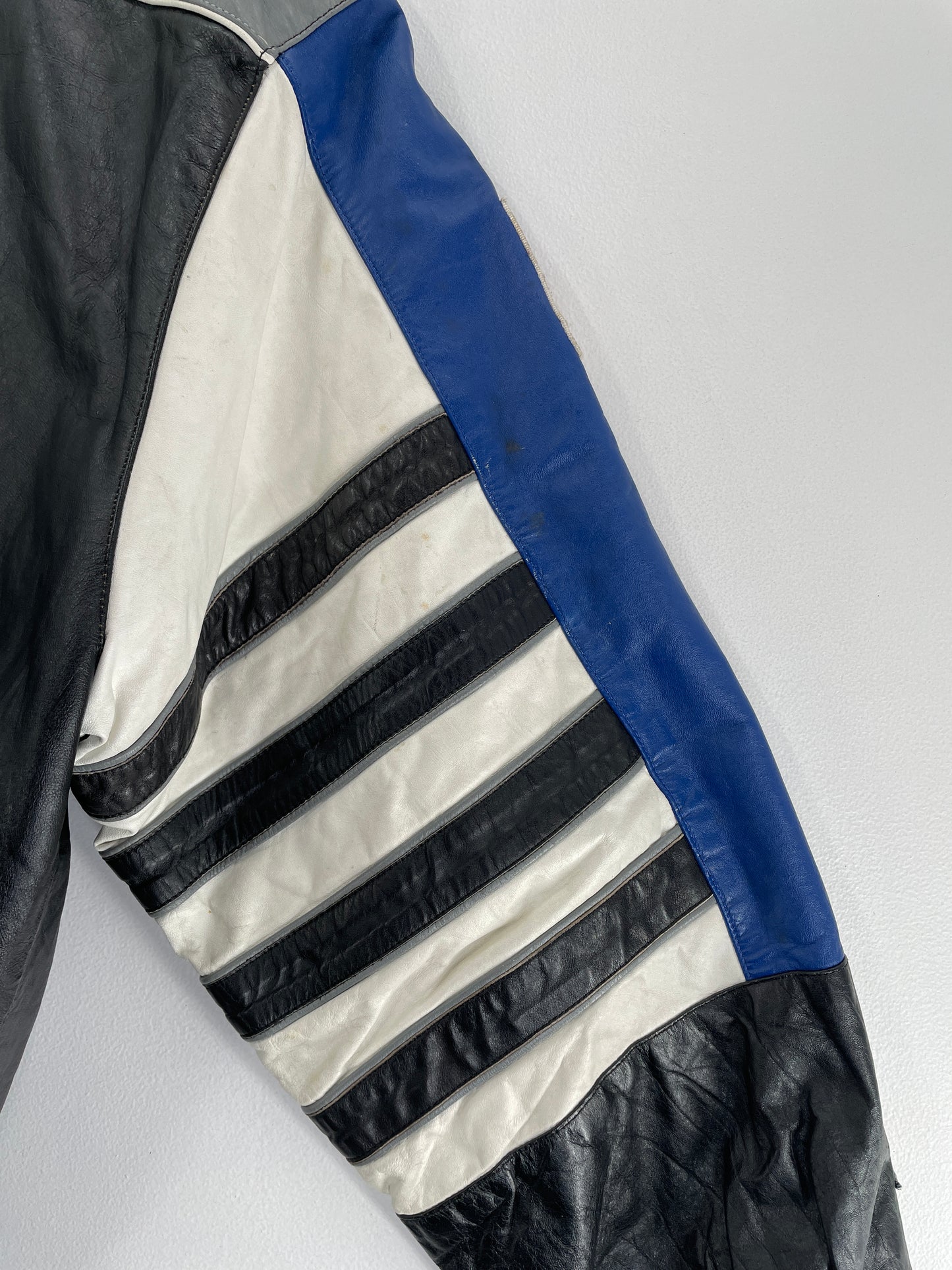 Vintage DALLAS COWBOYS Size Approx. L NFL Leather Jacket / G5025J