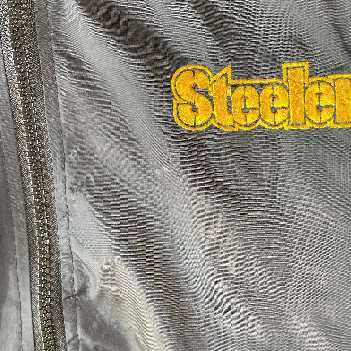 (M) 90's STARTER X STEELERS NFL Nylon Jacket / A0019N