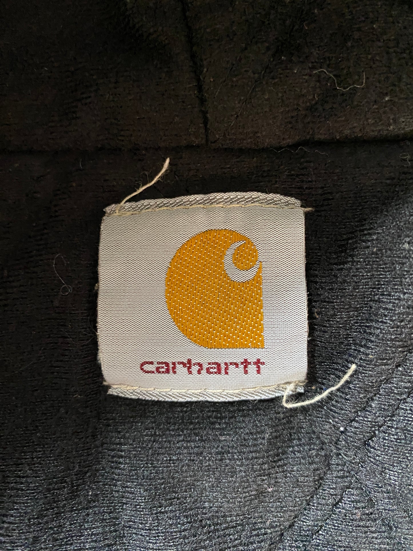 .Vintage CARHARTT Size Approx. S Duck Jacket / G1358J