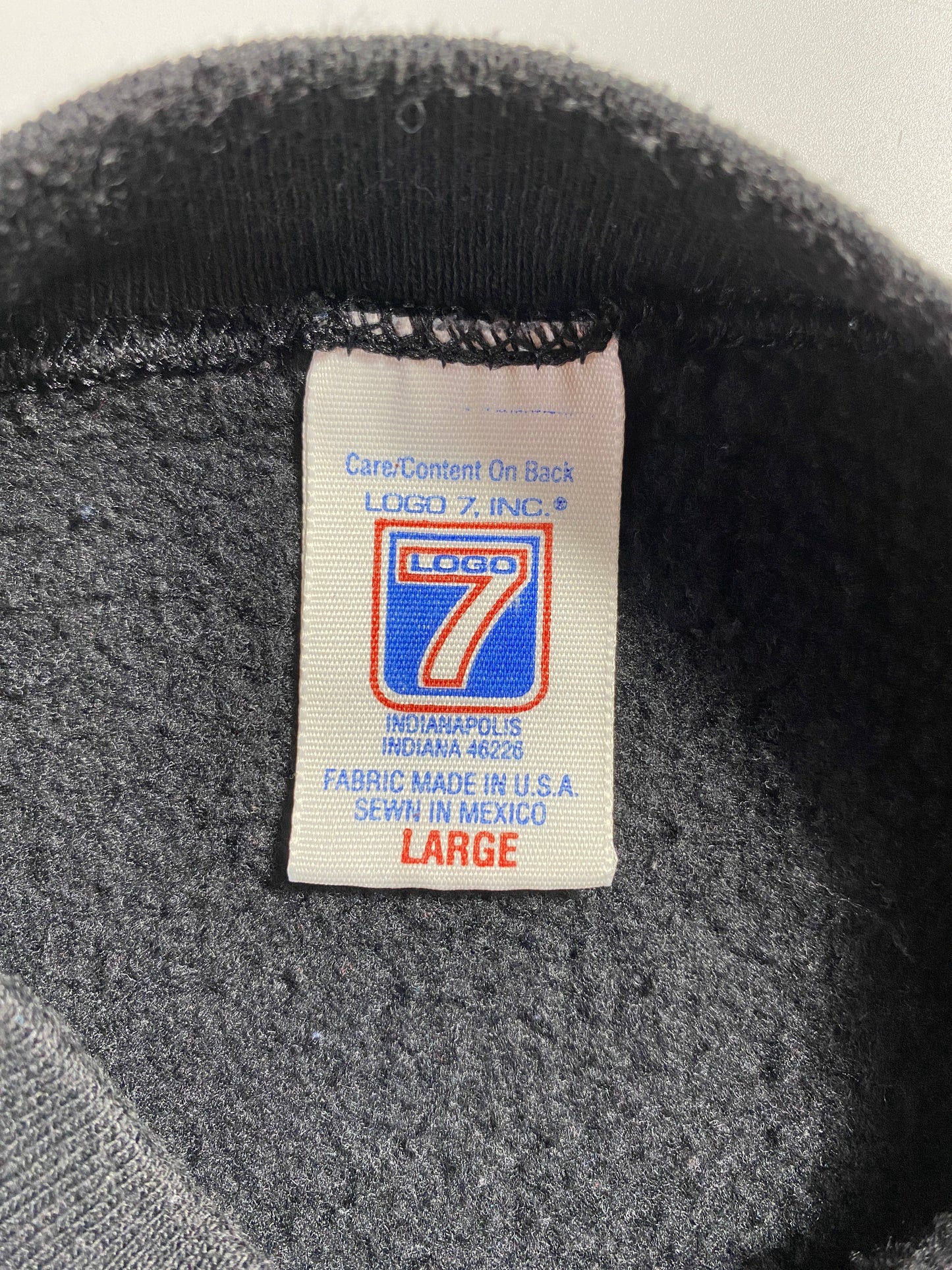 1996 PITTSBURGH STEELERS Size L Vintage NFL Sweat-shirt / G4525S