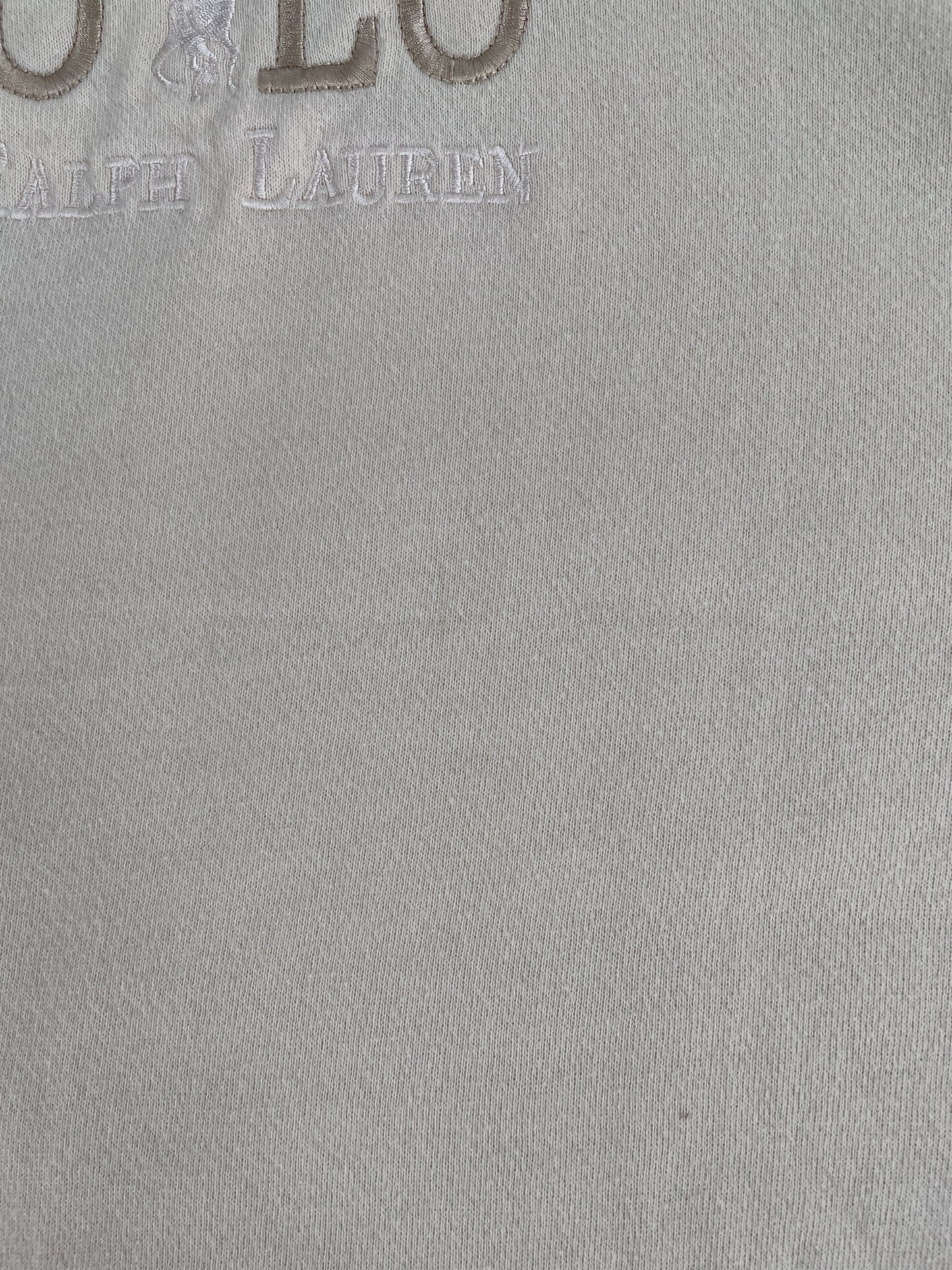 90’s Remake POLO RALPH LAUREN Size Approx. L Sweat-shirt / F7394S