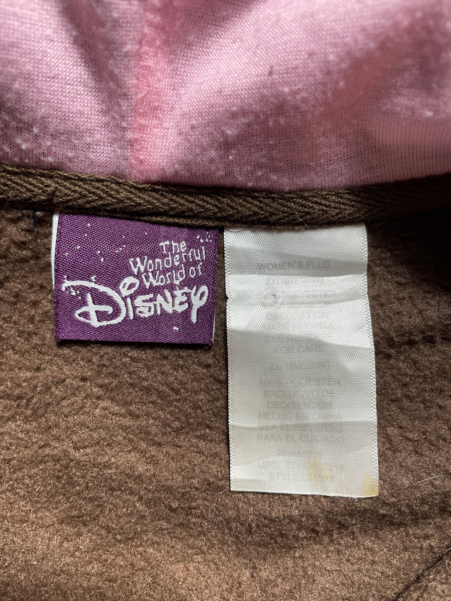 Vintage DISNEY TINKER BELL Size Ladies XXL Fleece / G6374F