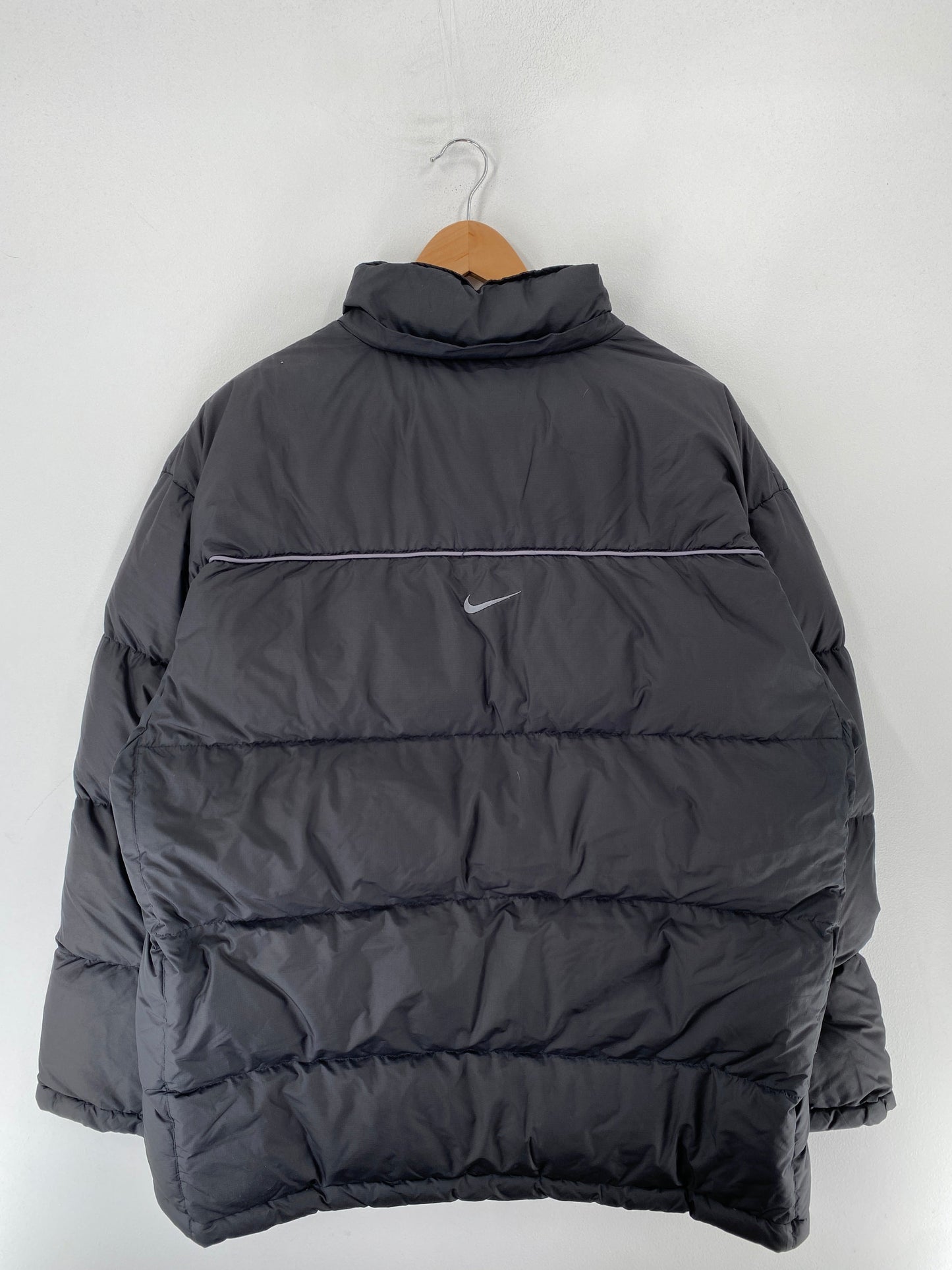 00' NIKE Size L Vintage Padded Zip-up Jacket / F6084N