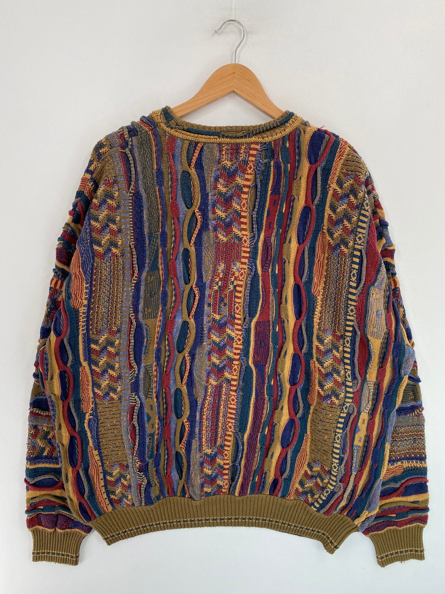 Vintage COOGI-Style Size XL Knit Sweater / G3742K