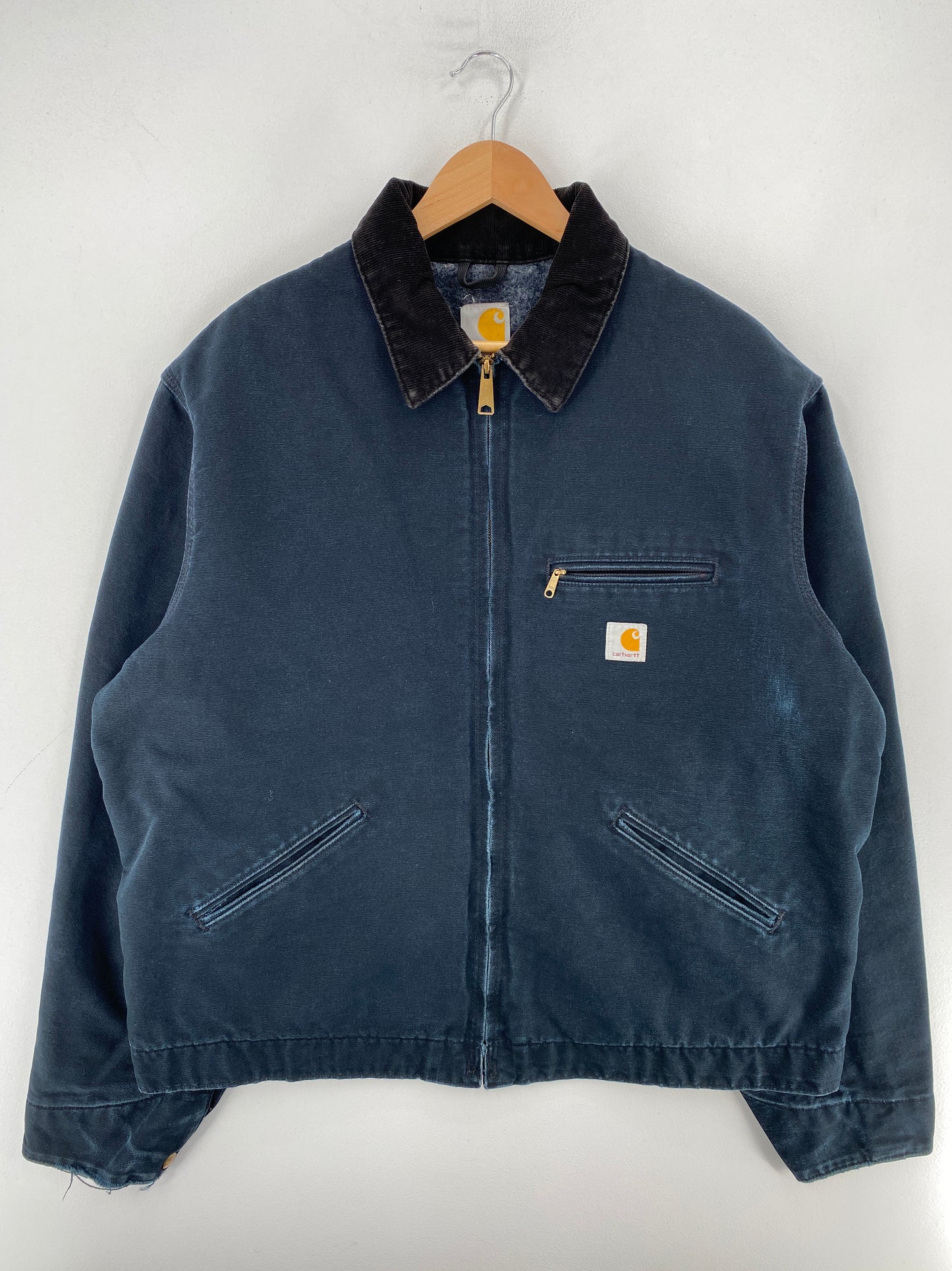 90's CARHARTT Size XL Vintage Duck Jacket / F8755J