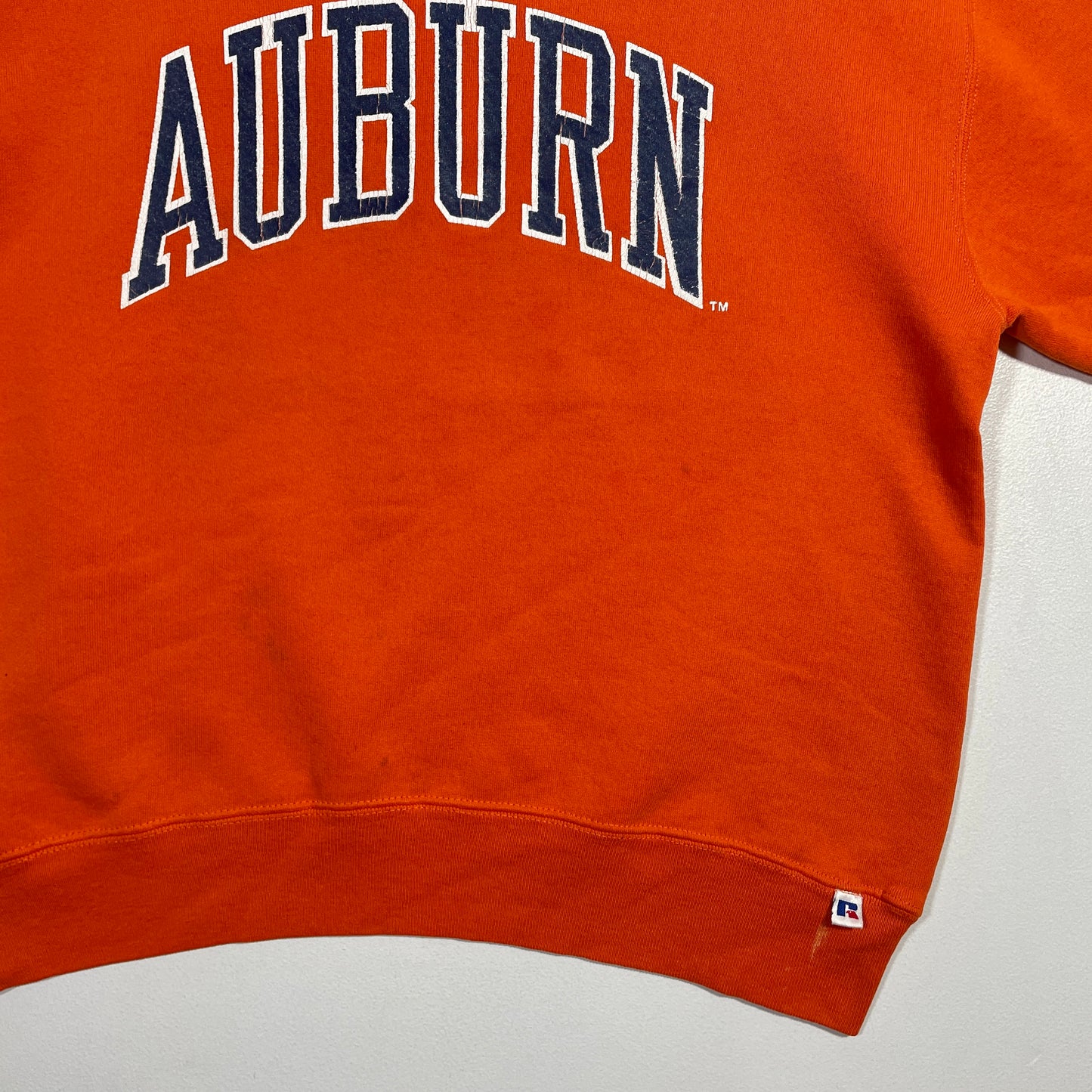 (L) 90's AUBURN College Sweat-Shirt / A0601S