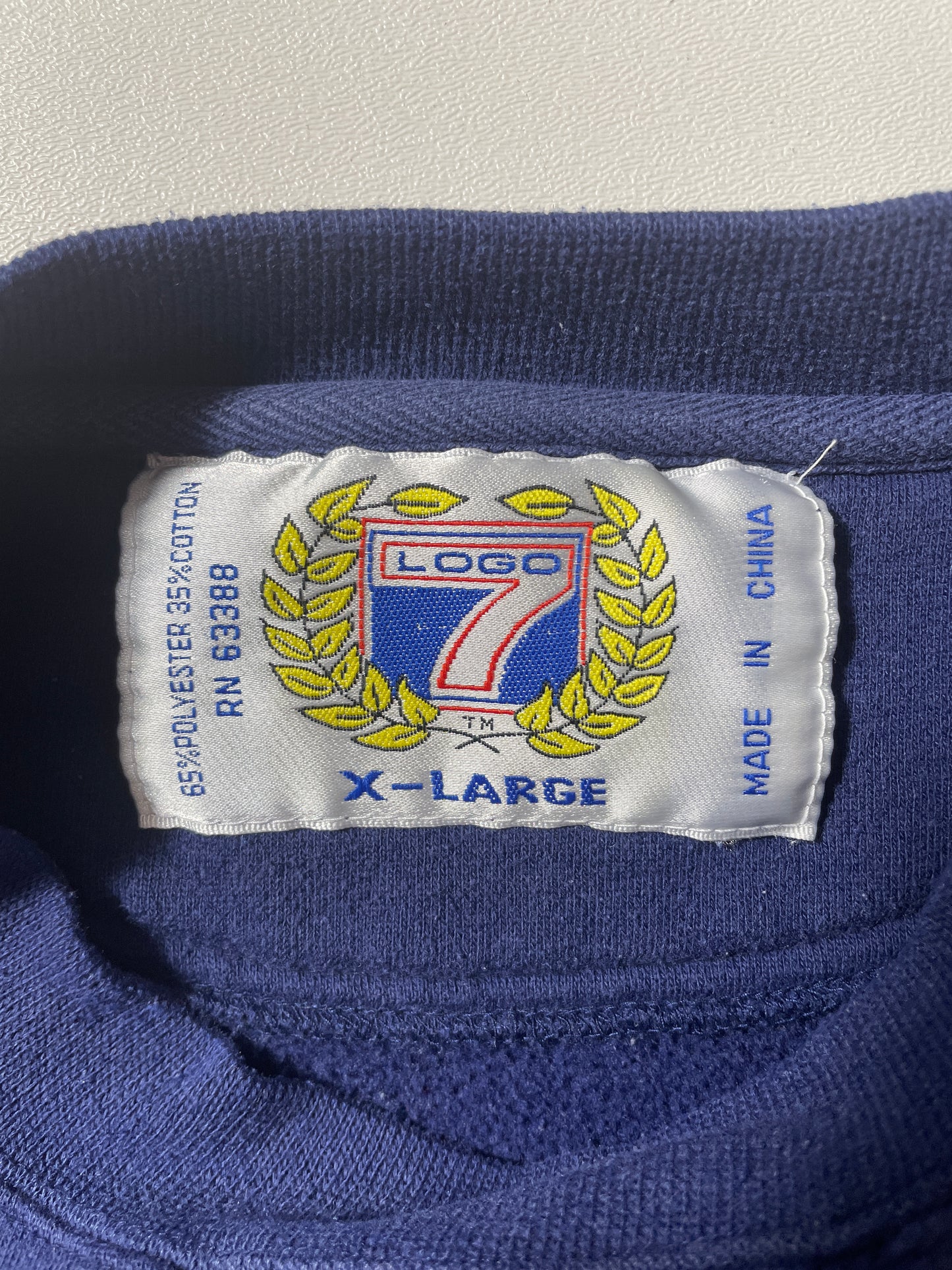 1992 ATLANTA BRAVES Size XL Vintage MLB Sweat-shirt / G5258S