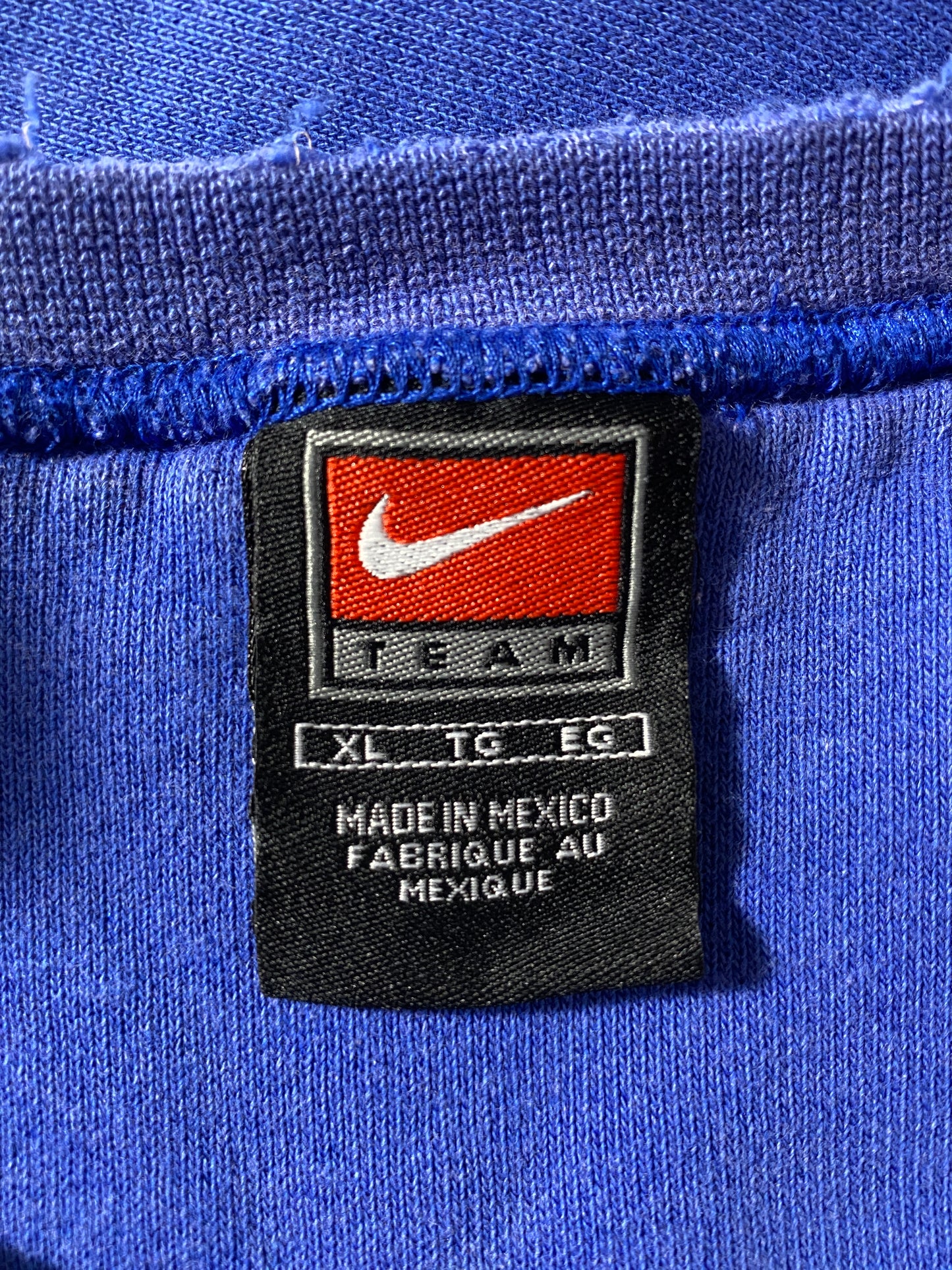 00' NIKE x  Size XL Vintage Sweat-Shirt / F4474S